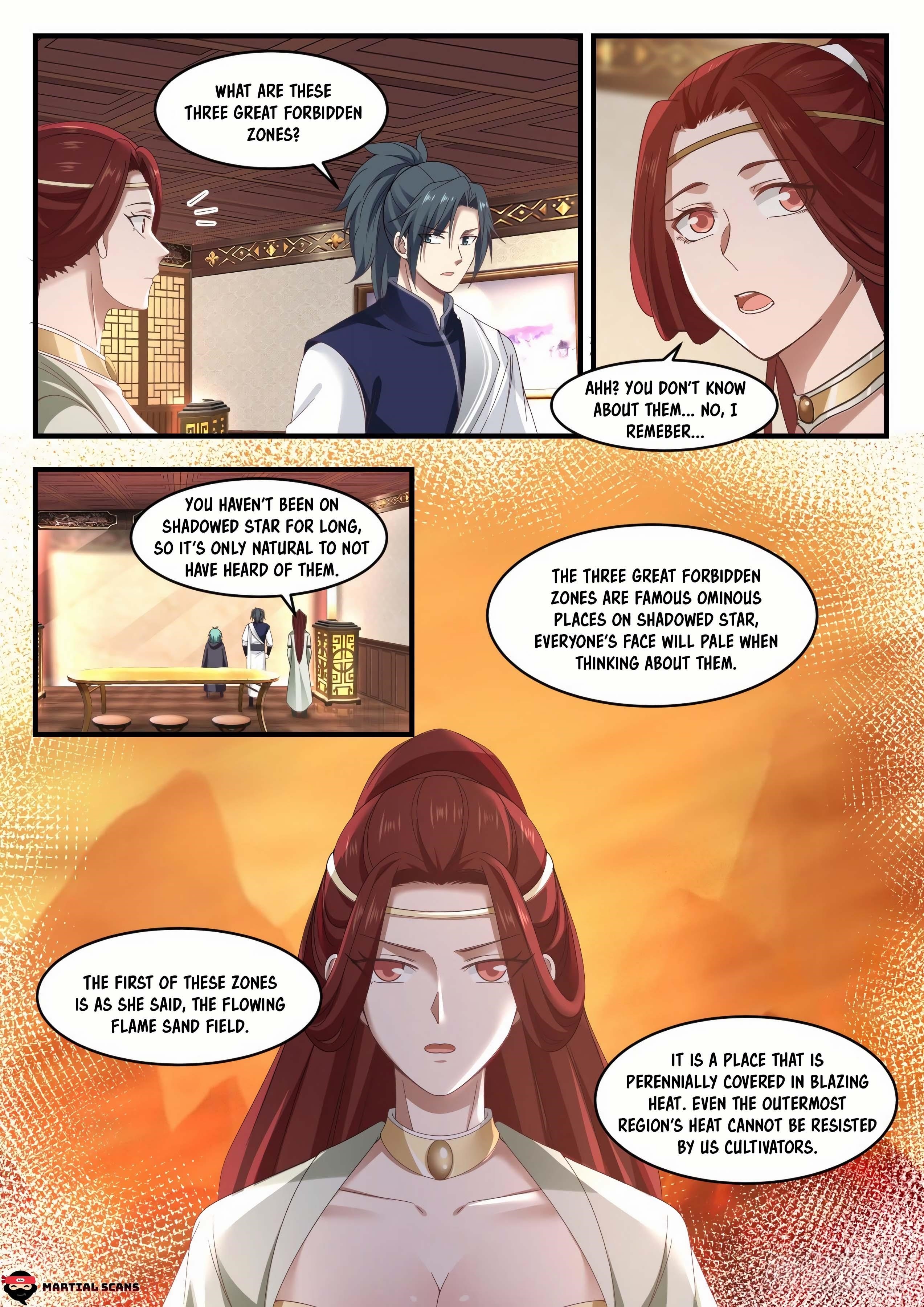 Martial Peak — Chapter 1057 — page 6