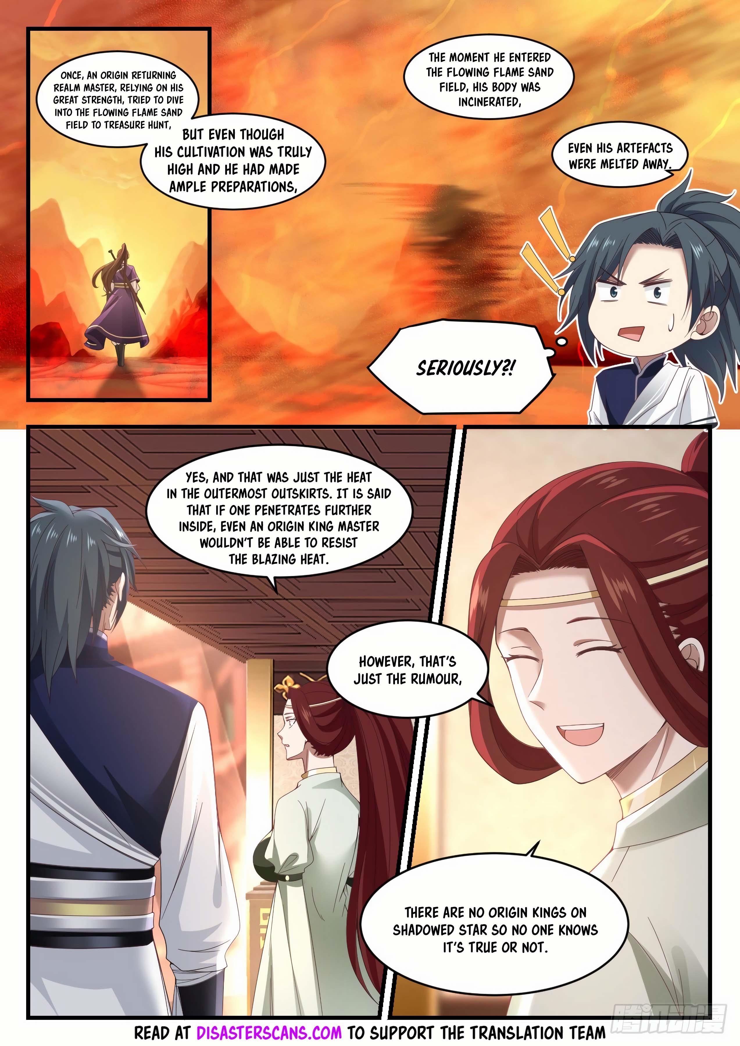 Martial Peak — Chapter 1057 — page 7