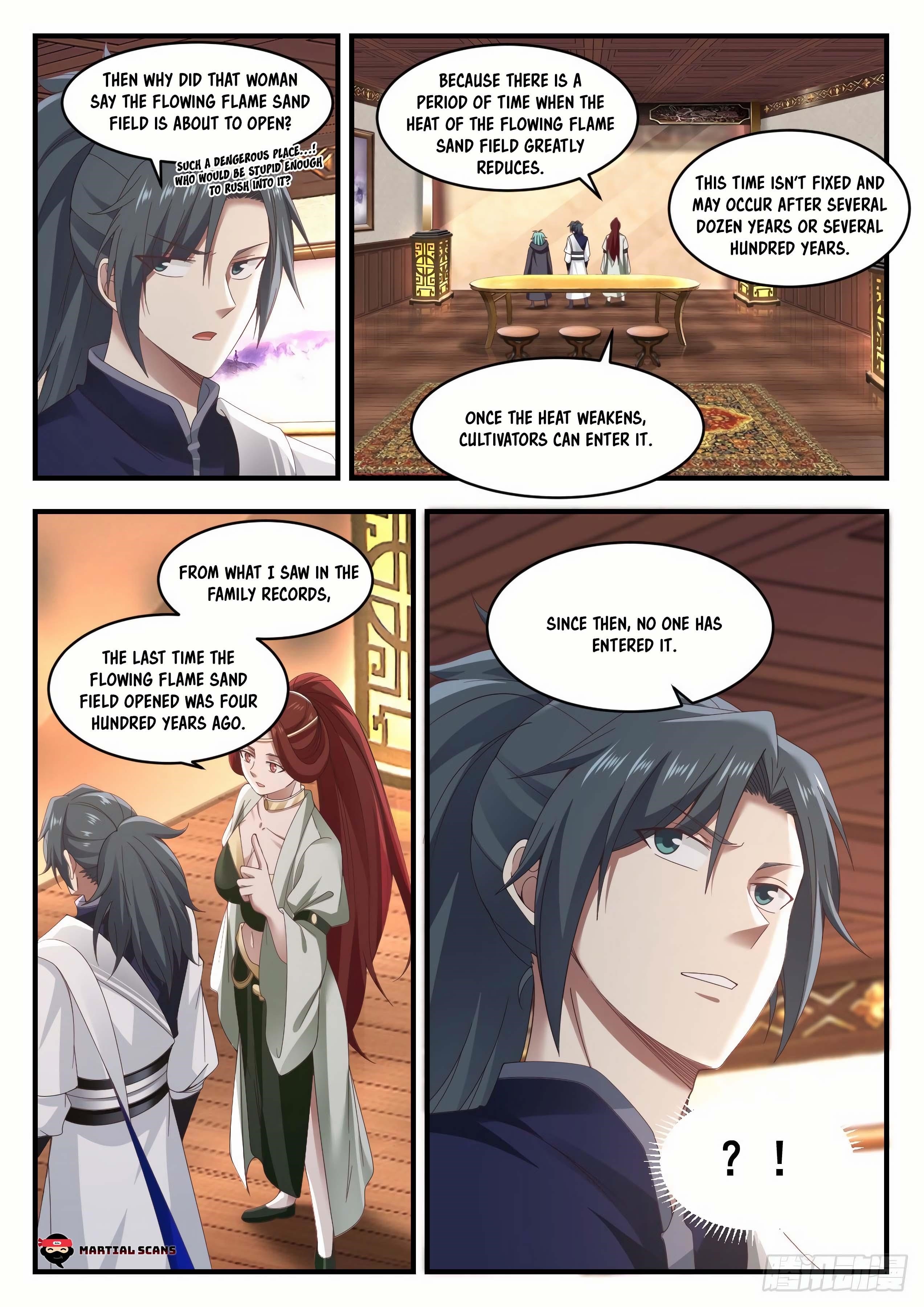 Martial Peak — Chapter 1057 — page 8