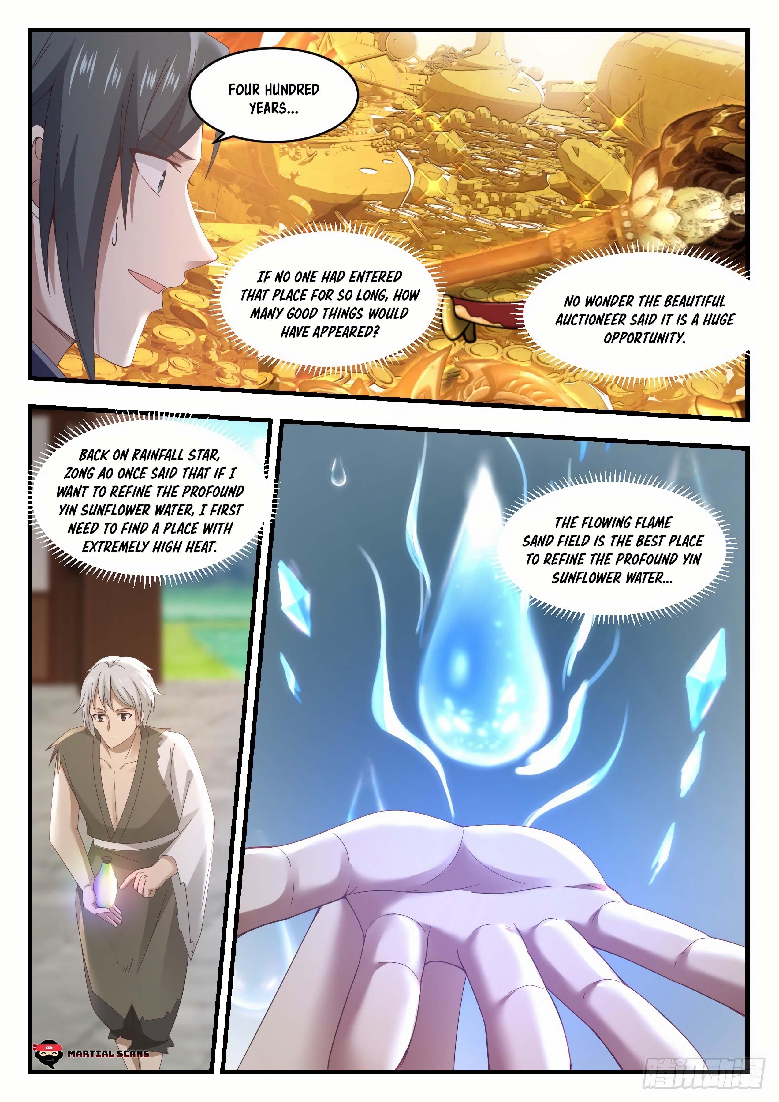Martial Peak — Chapter 1057 — page 9