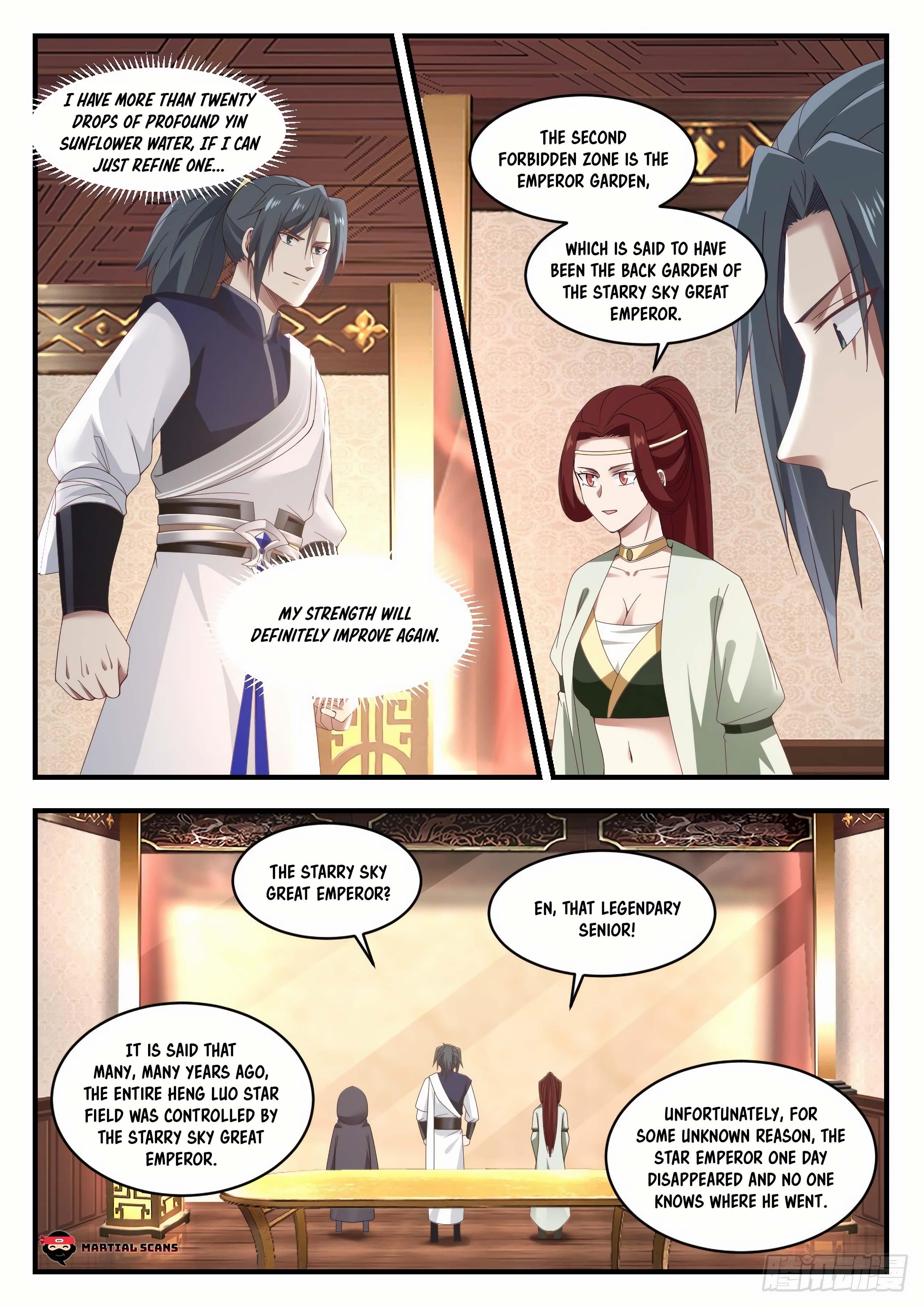 Martial Peak — Chapter 1057 — page 10