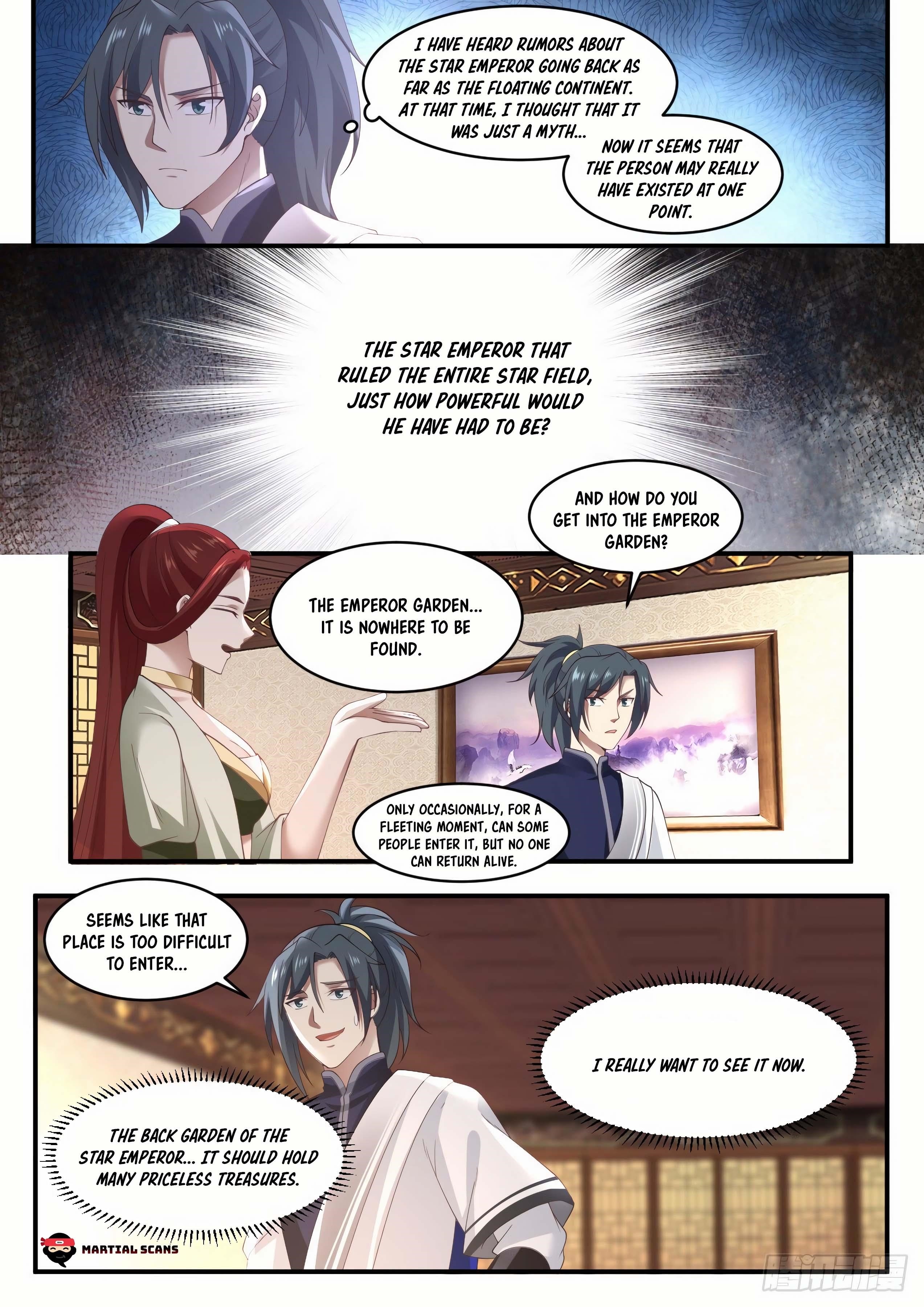 Martial Peak — Chapter 1057 — page 11