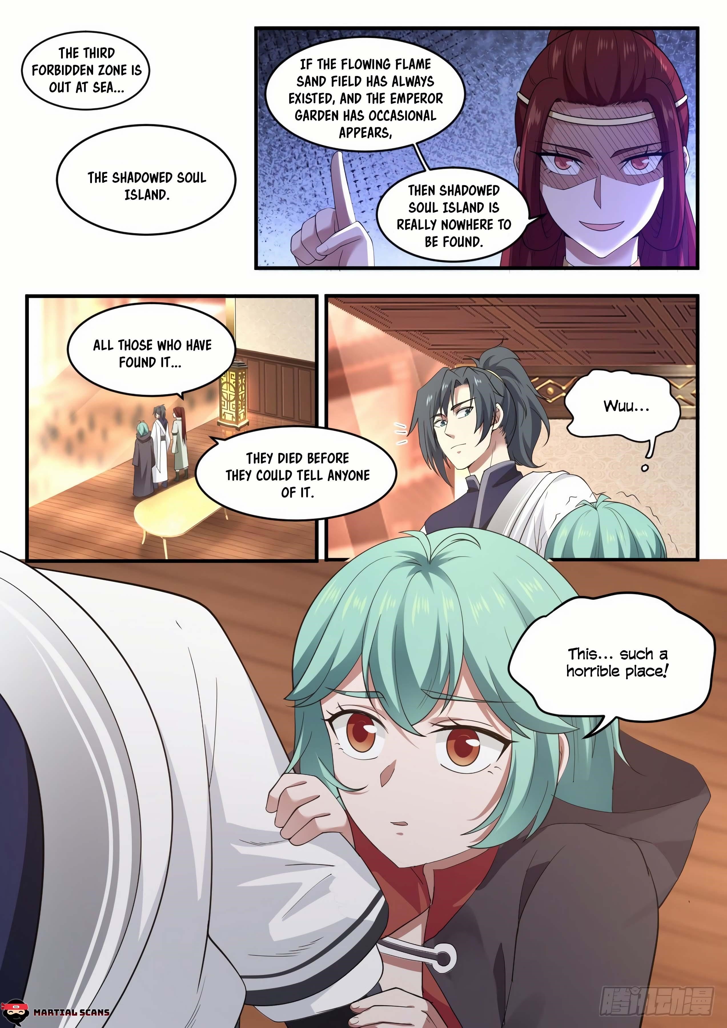 Martial Peak — Chapter 1057 — page 12