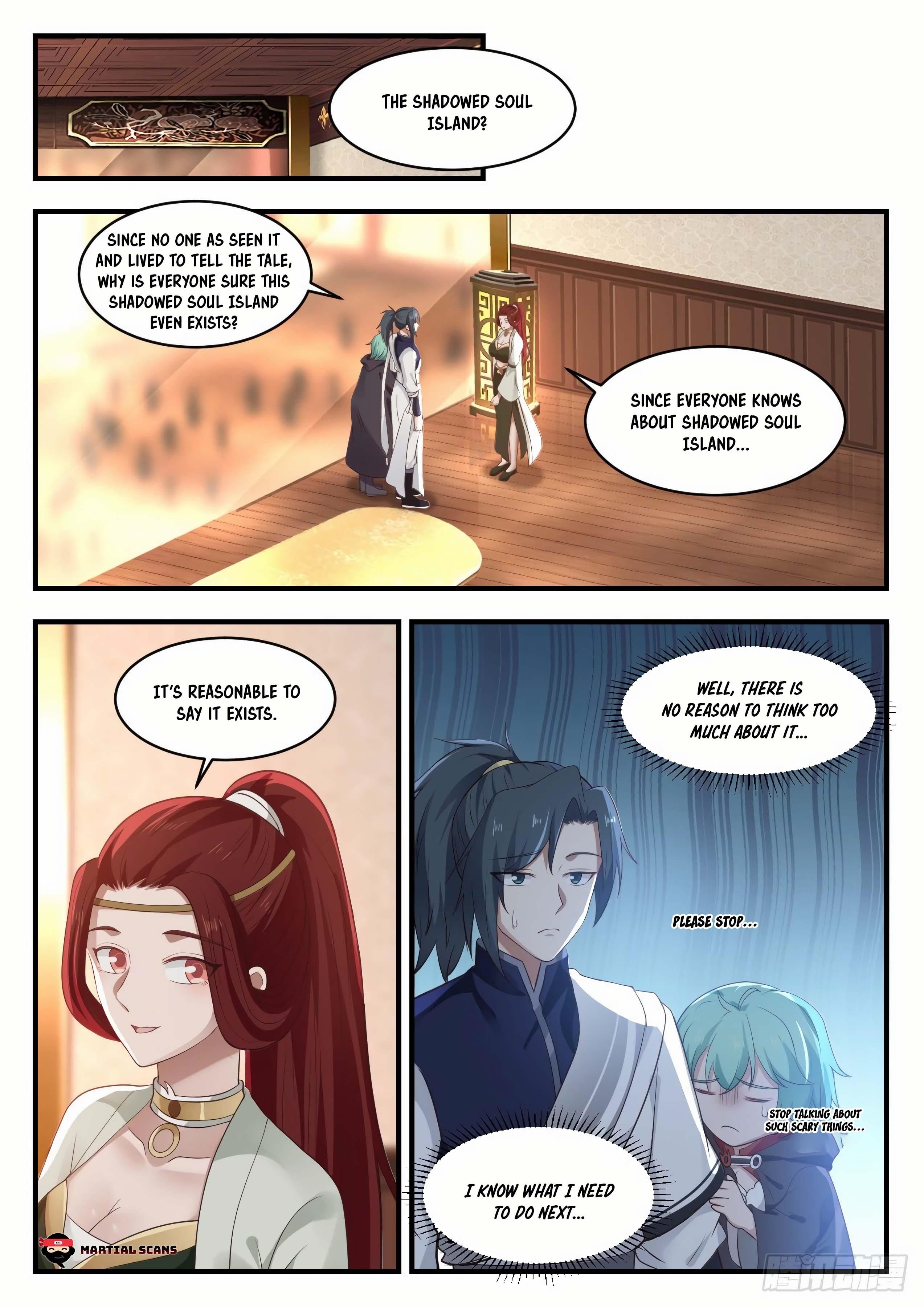 Martial Peak — Chapter 1058 — page 1