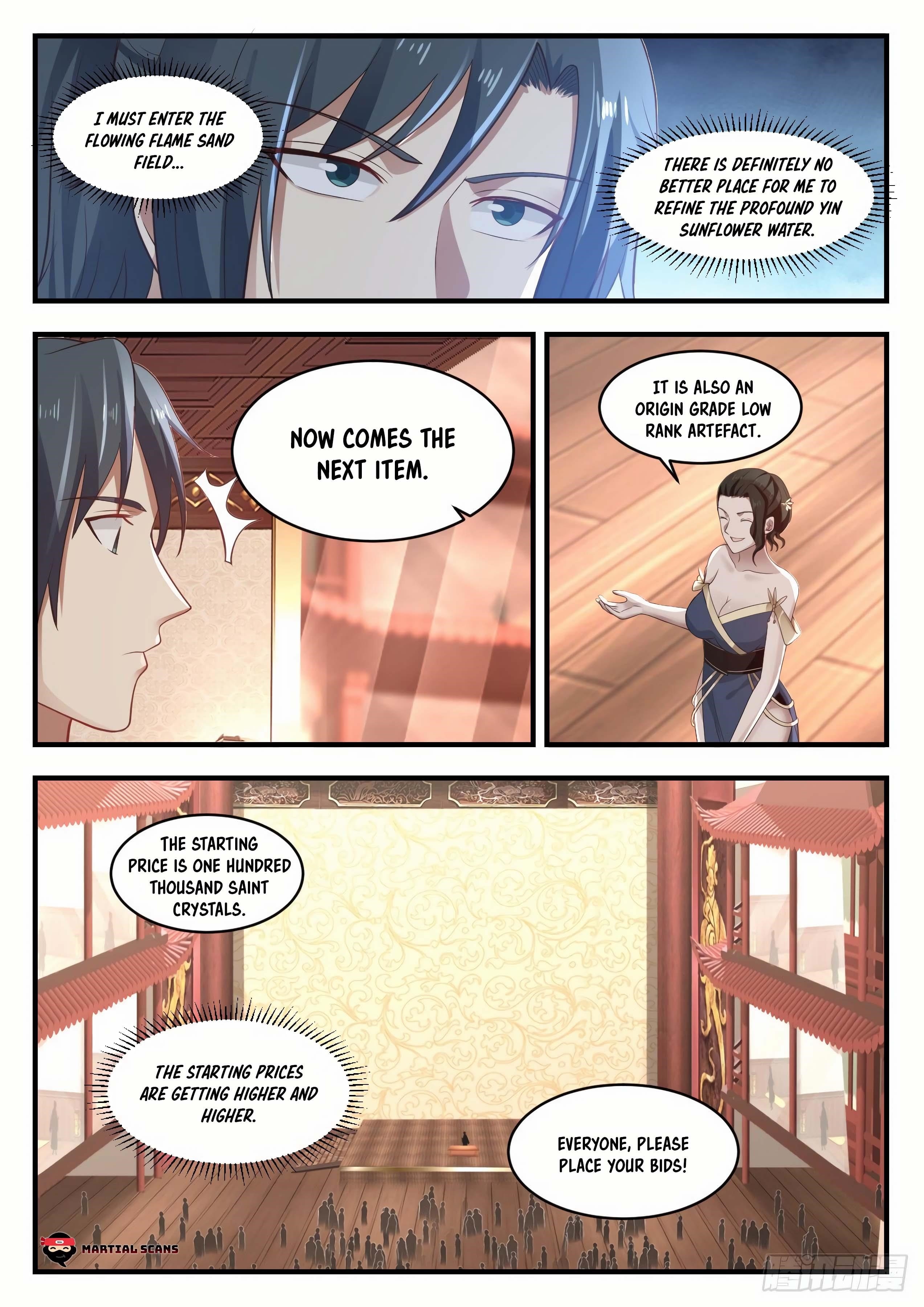 Martial Peak — Chapter 1058 — page 2