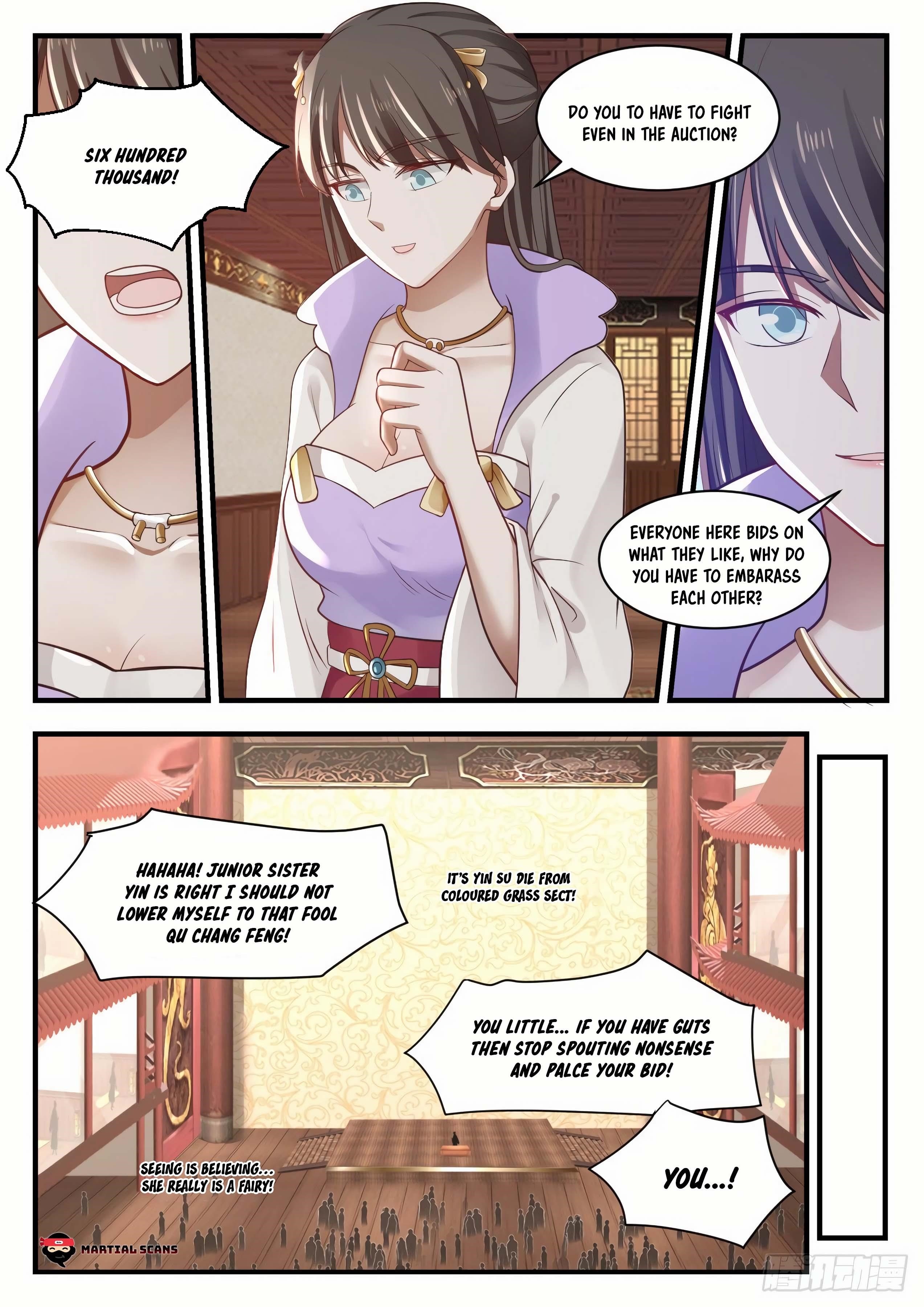 Martial Peak — Chapter 1058 — page 4