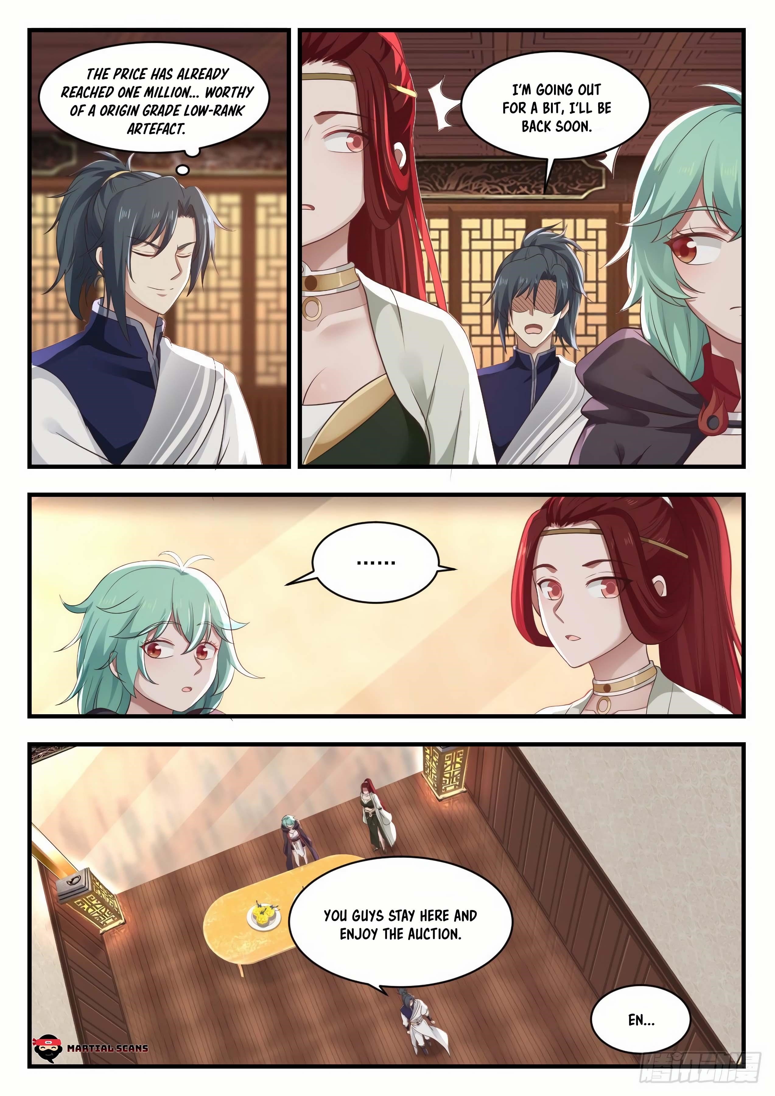Martial Peak — Chapter 1058 — page 5