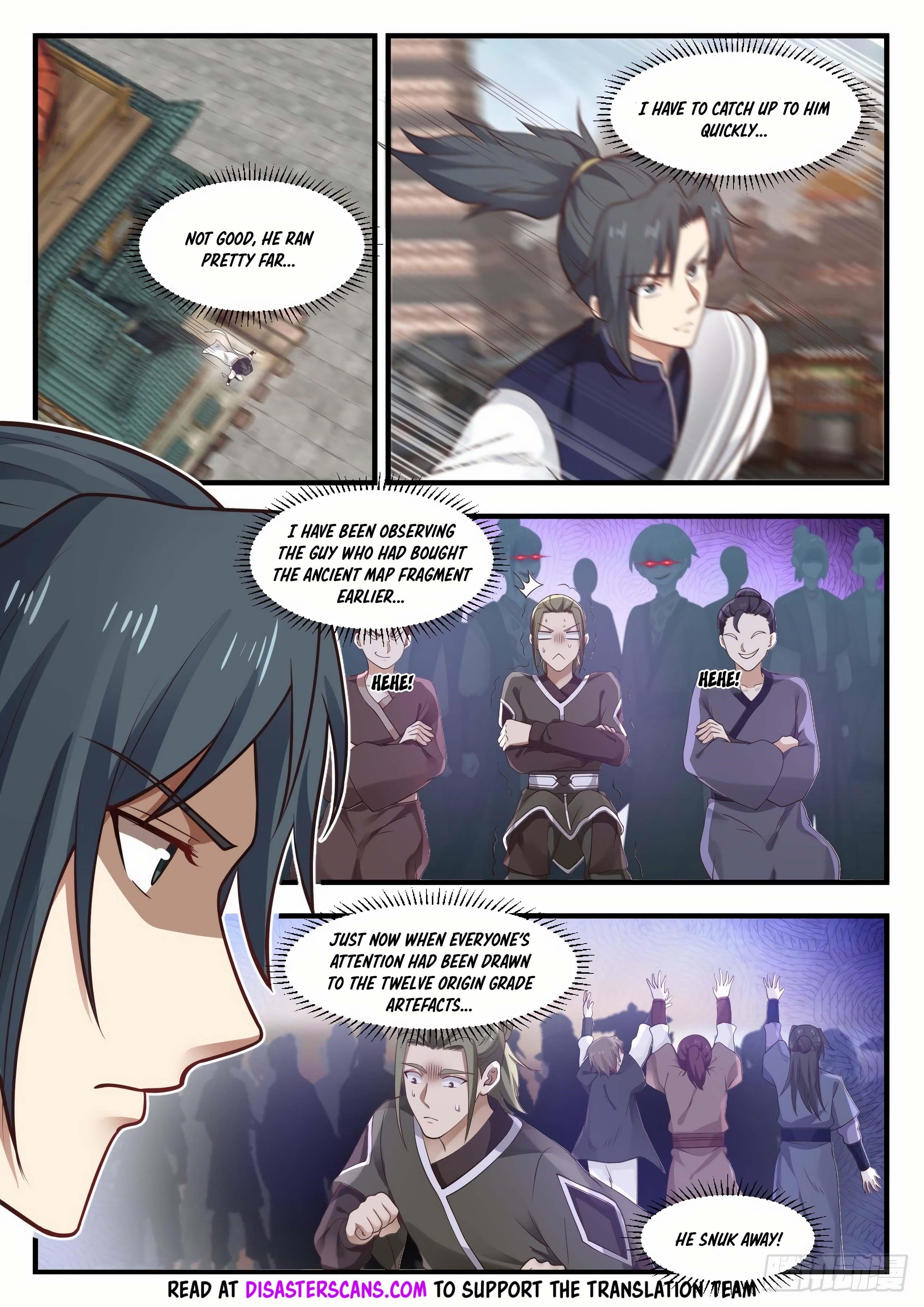 Martial Peak — Chapter 1058 — page 6