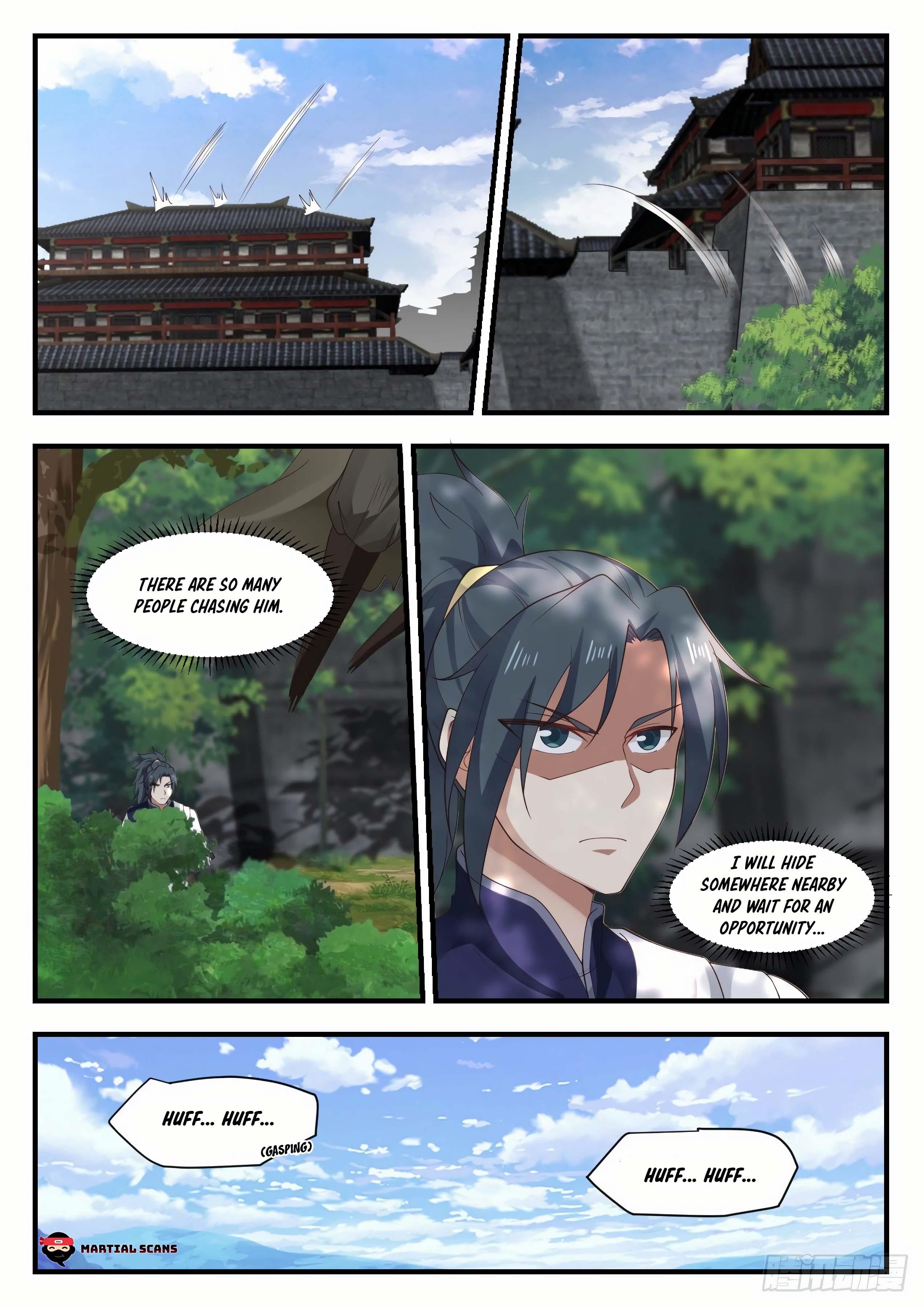 Martial Peak — Chapter 1058 — page 9