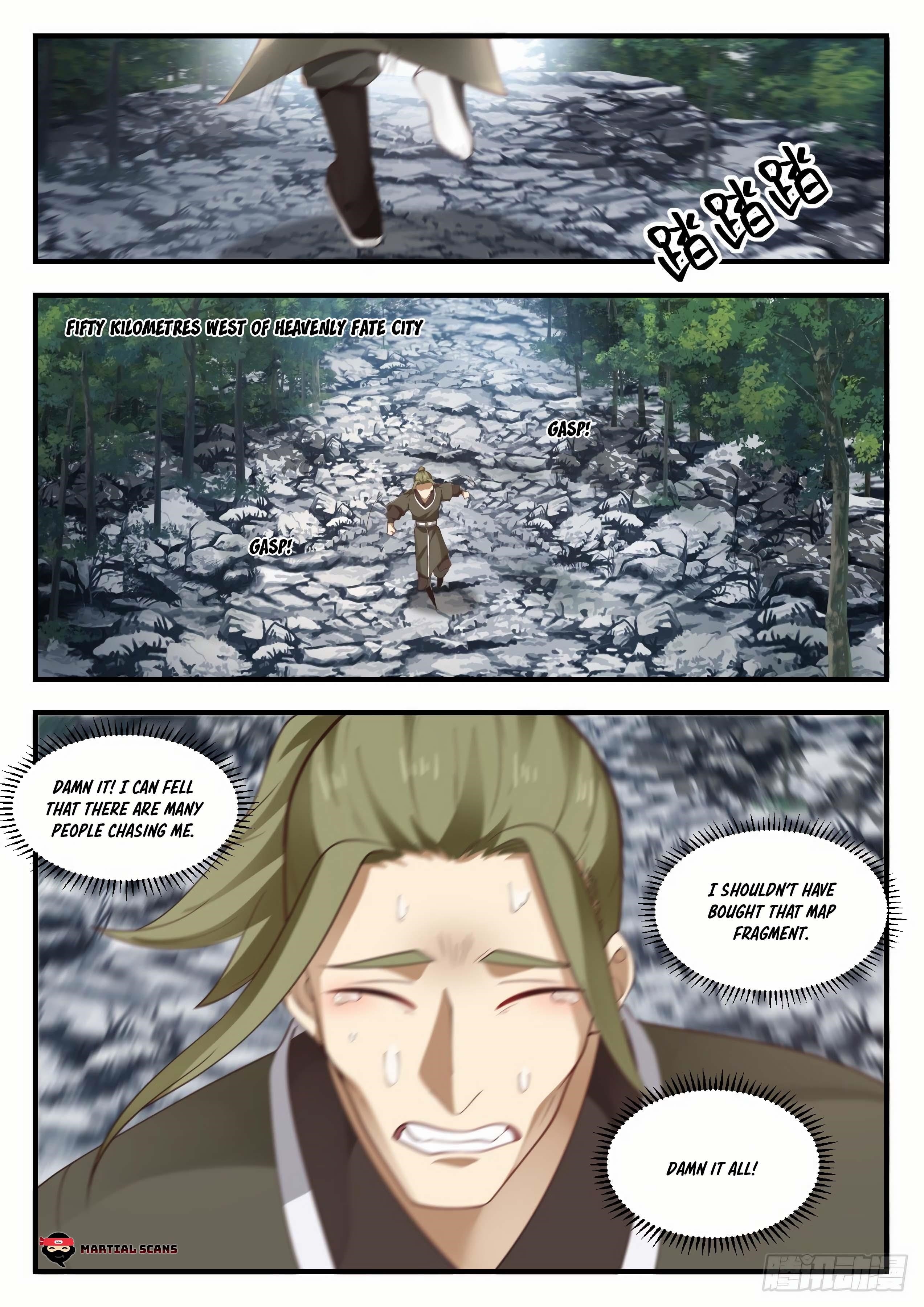 Martial Peak — Chapter 1058 — page 10