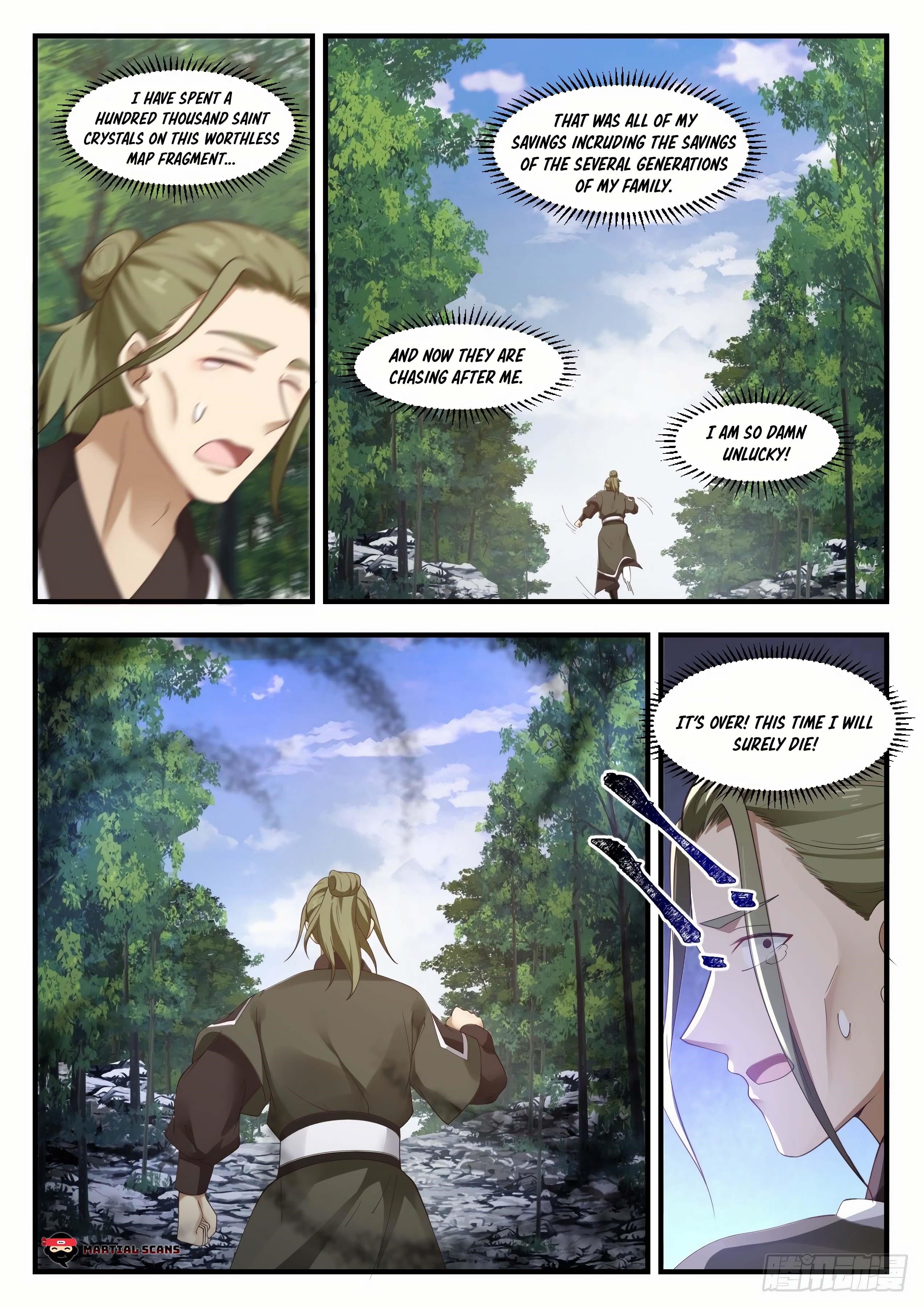 Martial Peak — Chapter 1058 — page 11