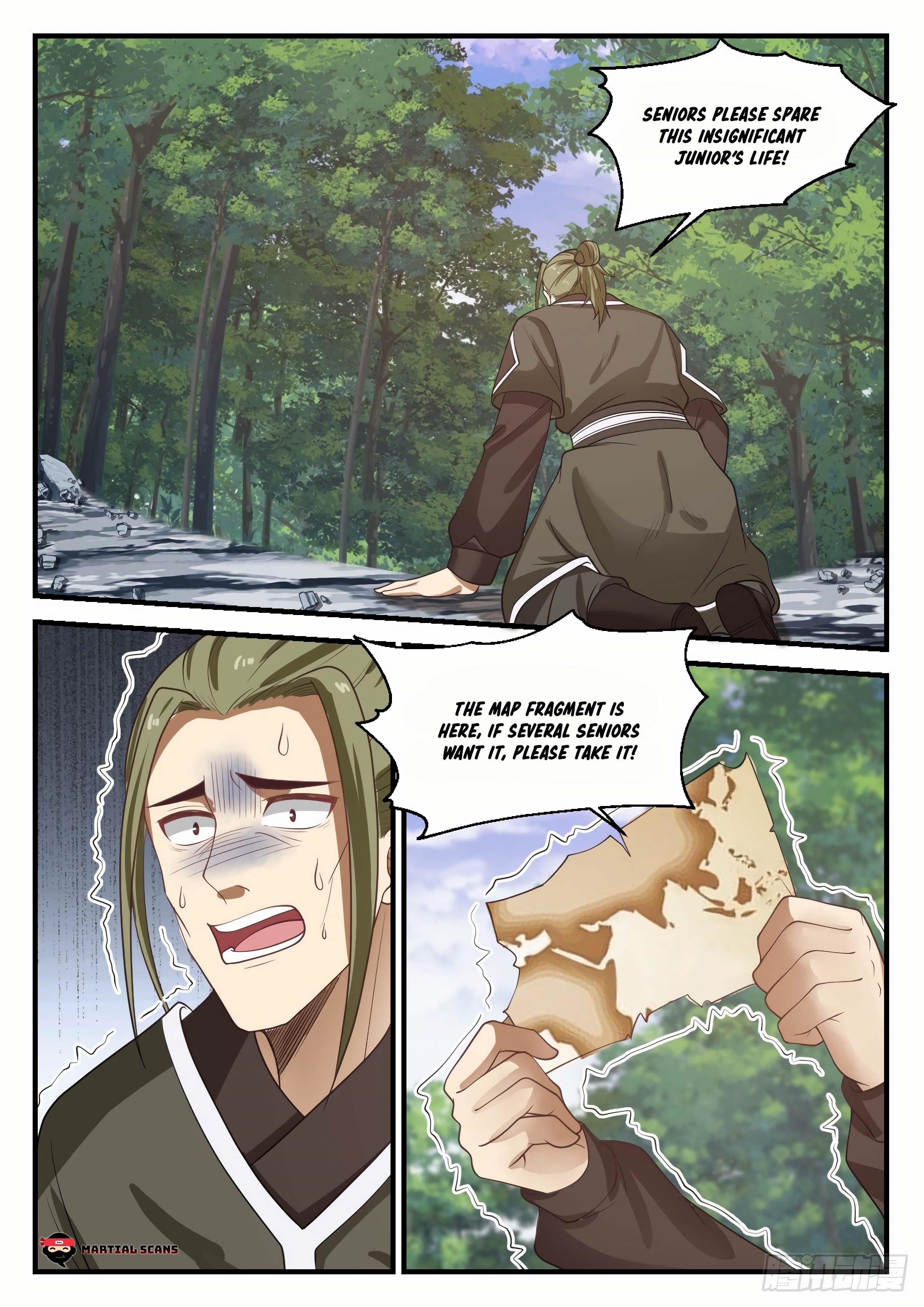 Martial Peak — Chapter 1059 — page 1
