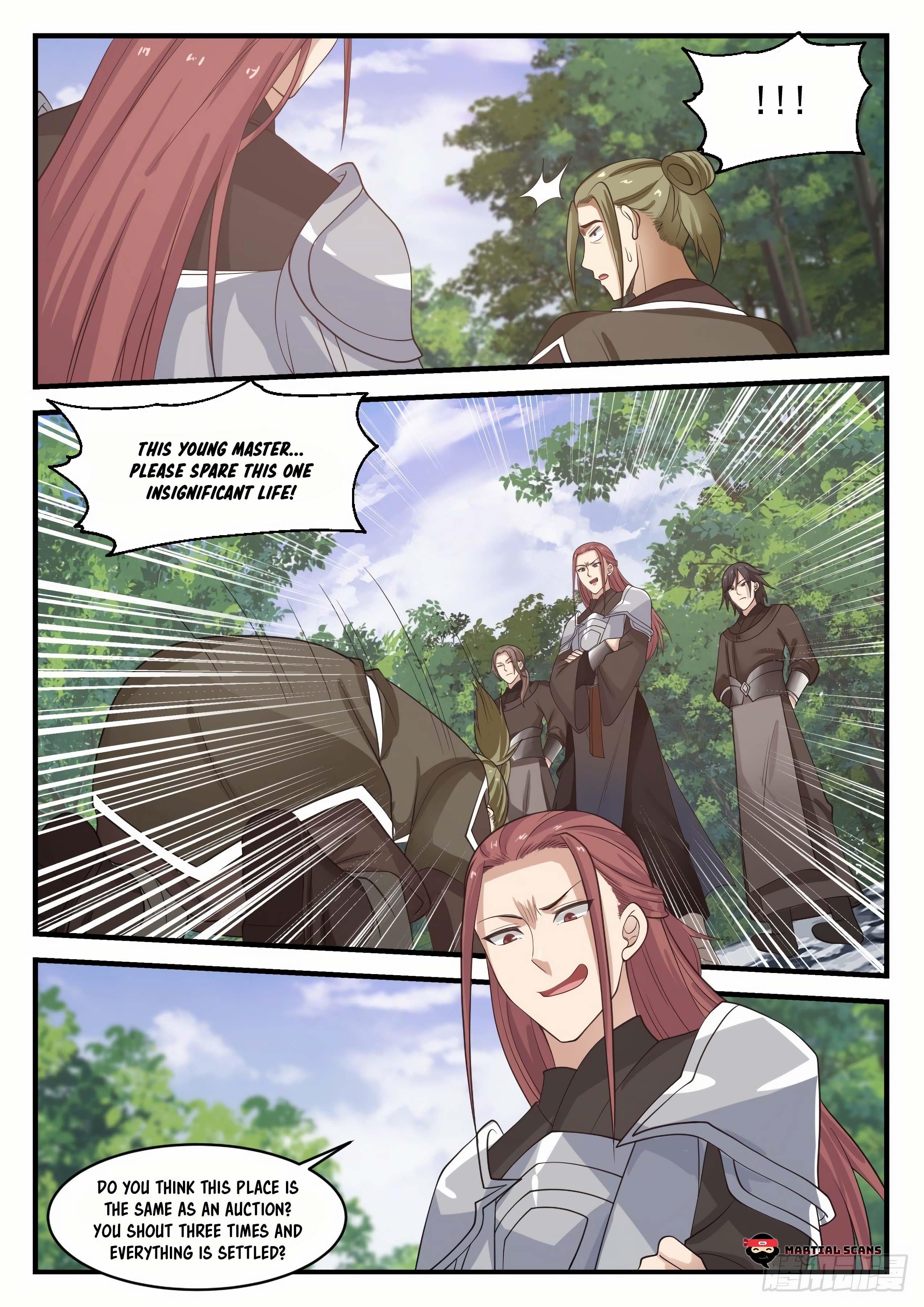 Martial Peak — Chapter 1059 — page 3