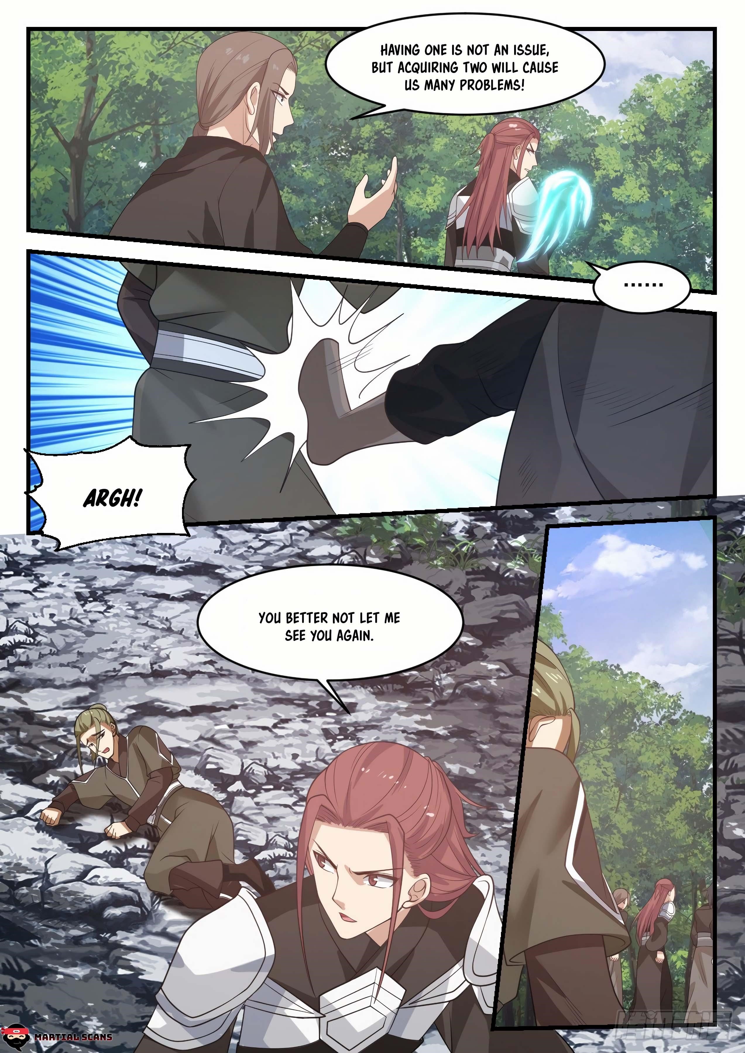 Martial Peak — Chapter 1059 — page 8