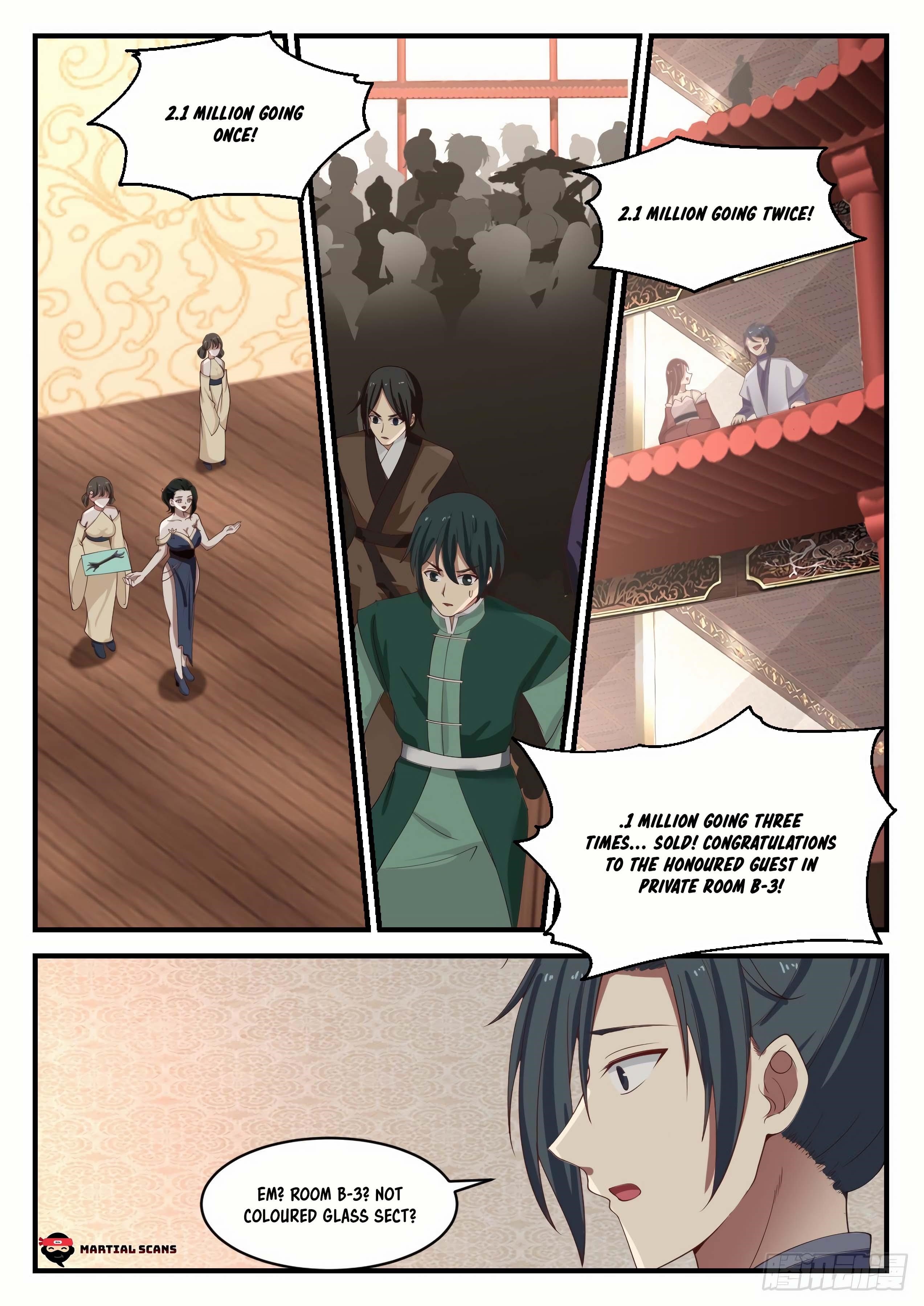 Martial Peak — Chapter 1060 — page 1