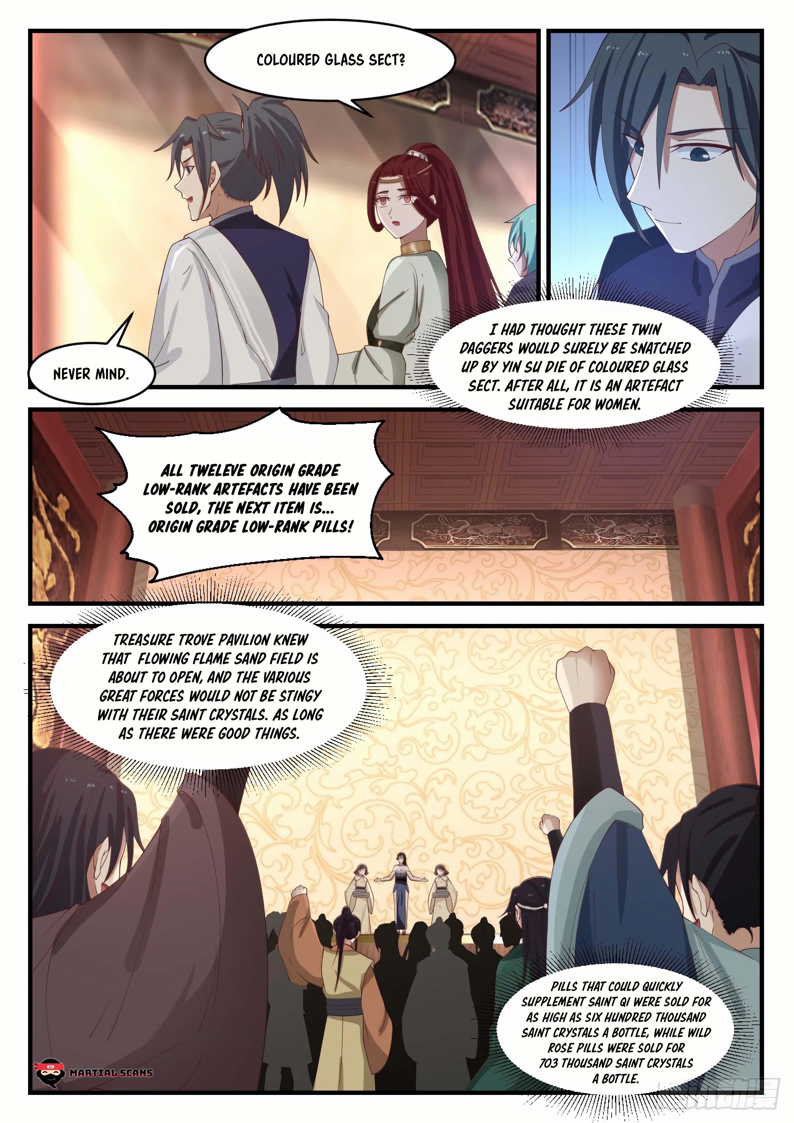 Martial Peak — Chapter 1060 — page 2