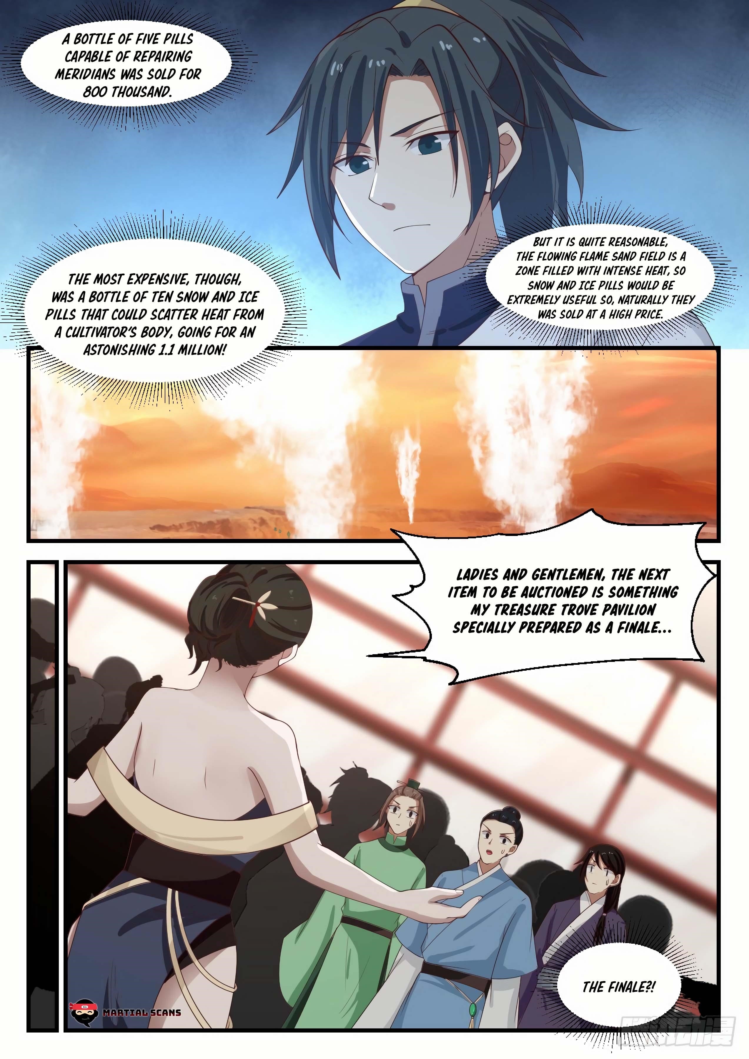 Martial Peak — Chapter 1060 — page 3