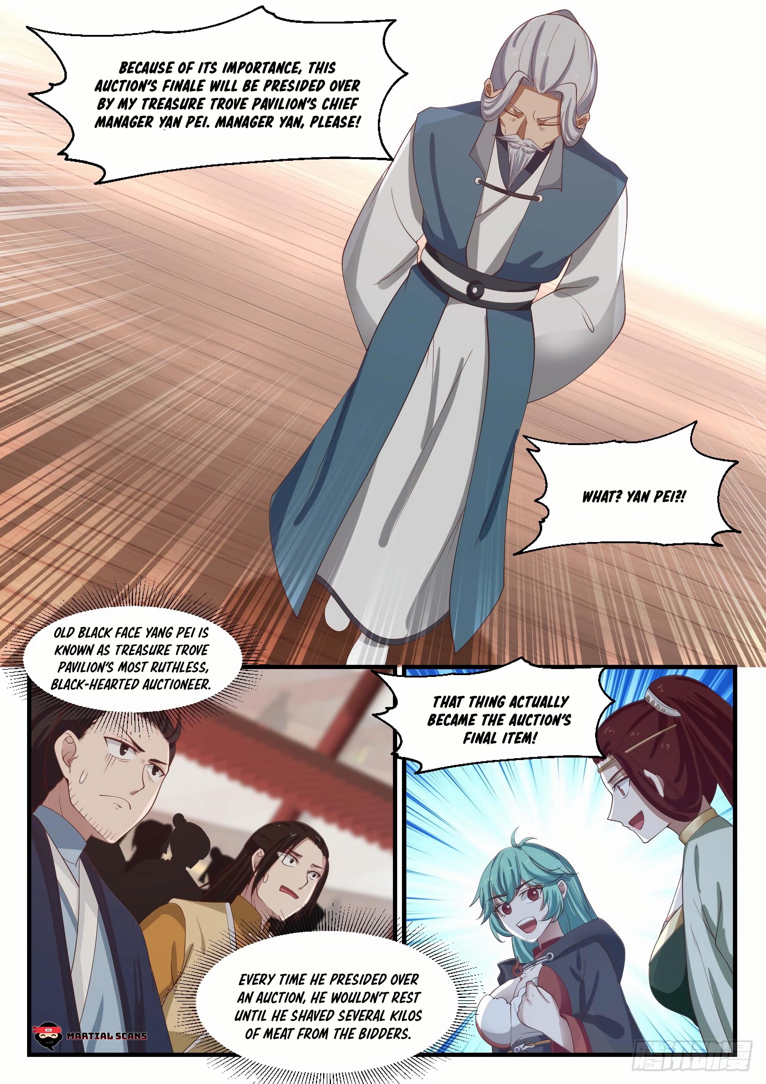 Martial Peak — Chapter 1060 — page 4