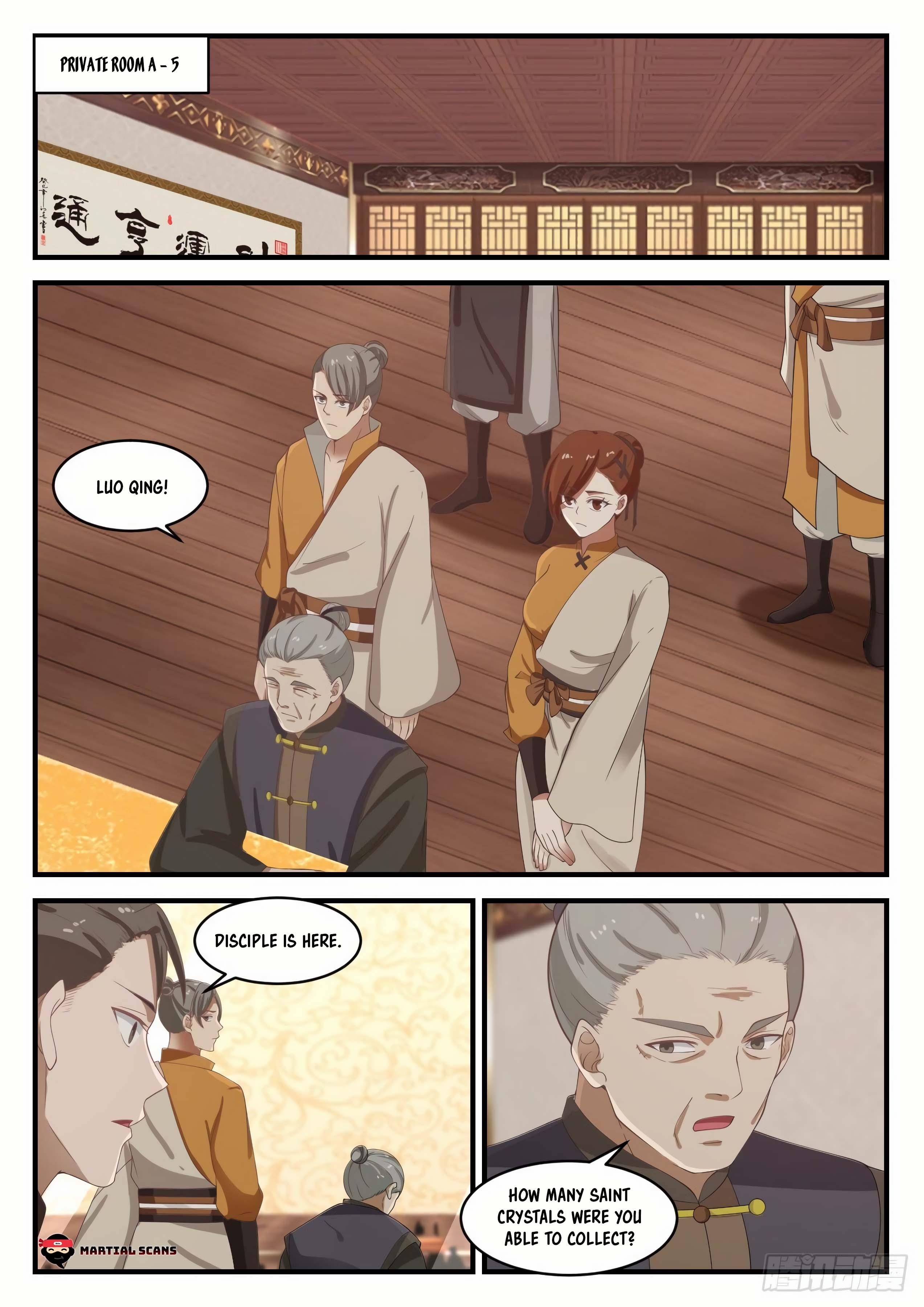 Martial Peak — Chapter 1060 — page 5