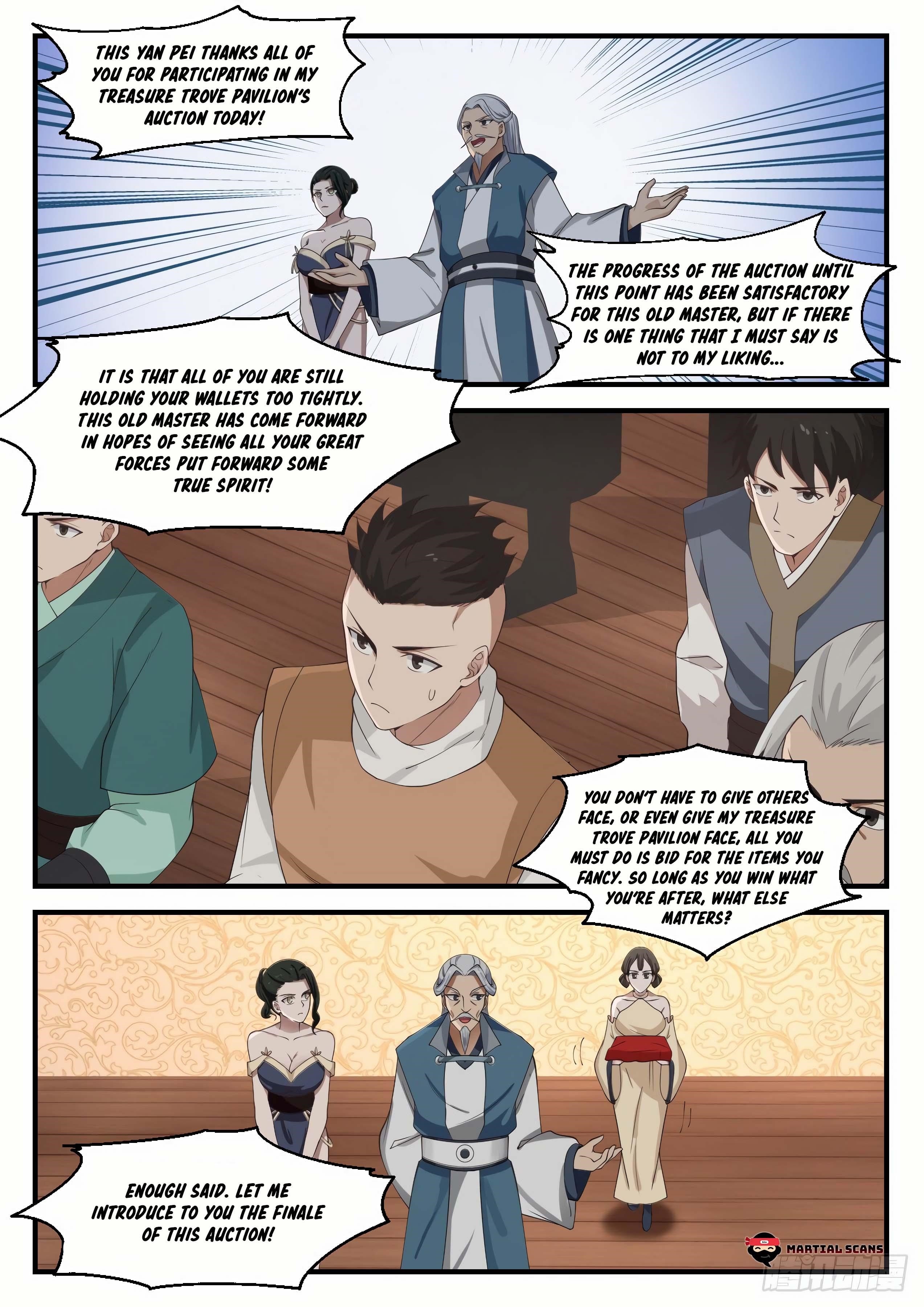 Martial Peak — Chapter 1060 — page 8