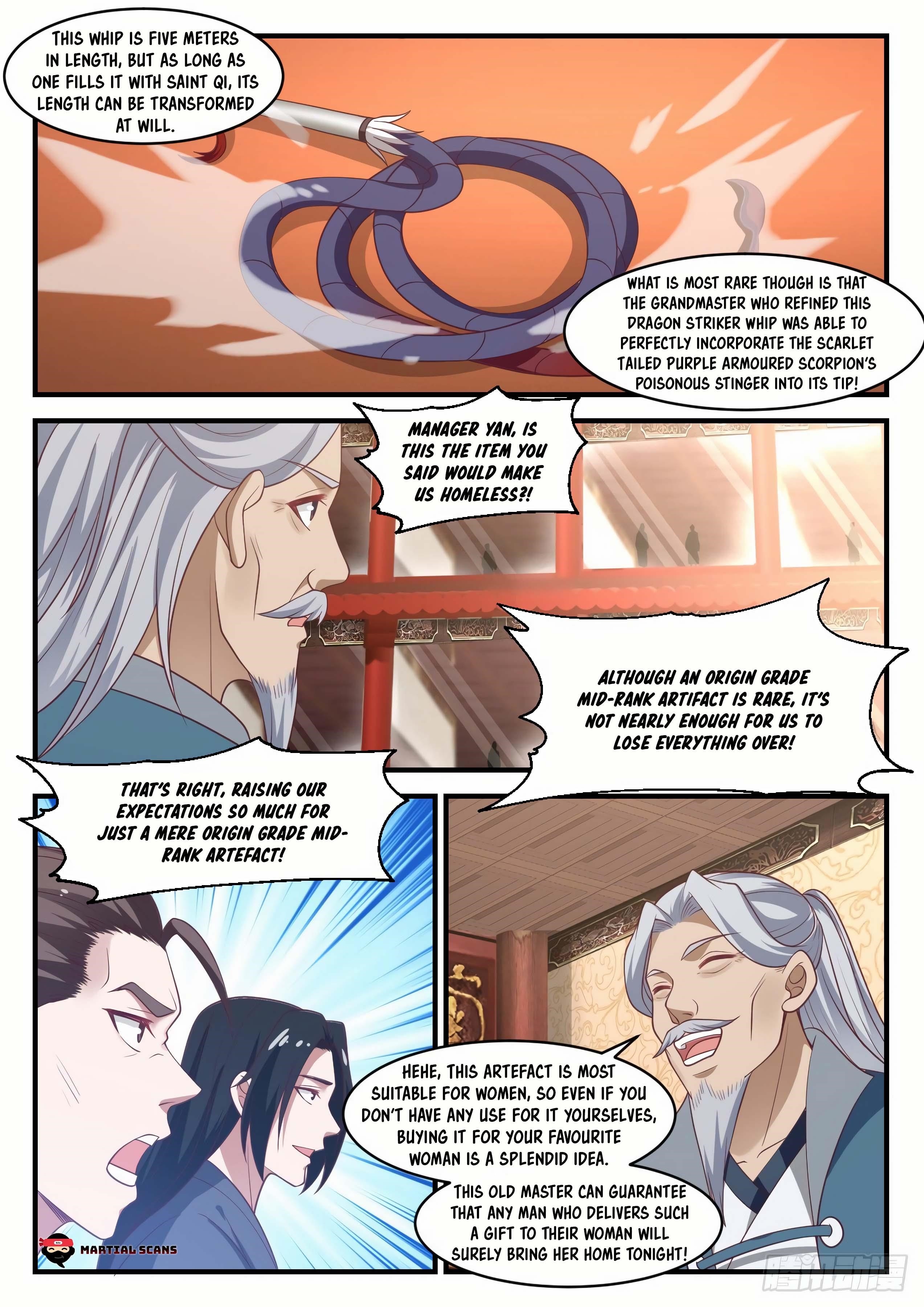 Martial Peak — Chapter 1060 — page 11