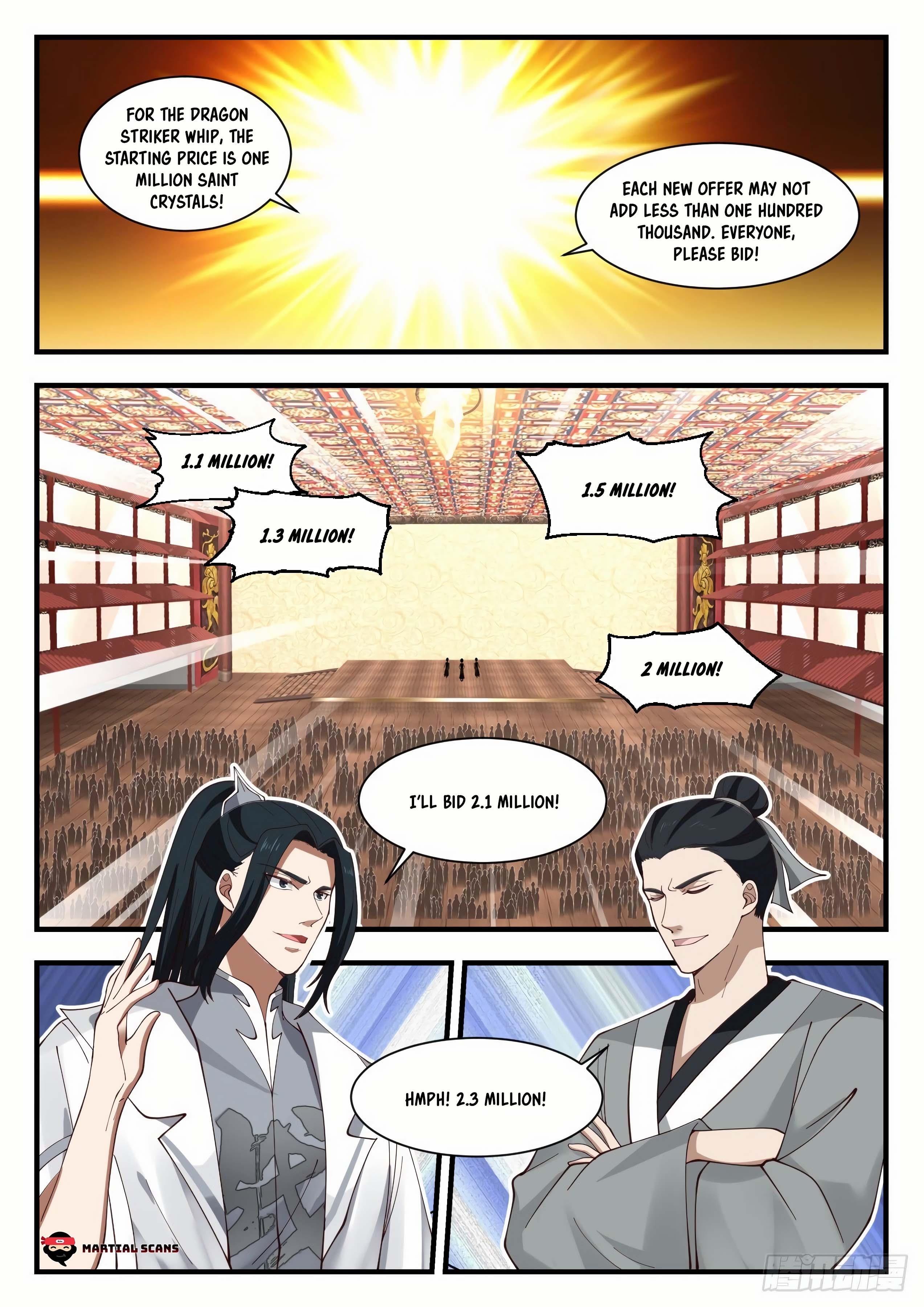 Martial Peak — Chapter 1061 — page 1