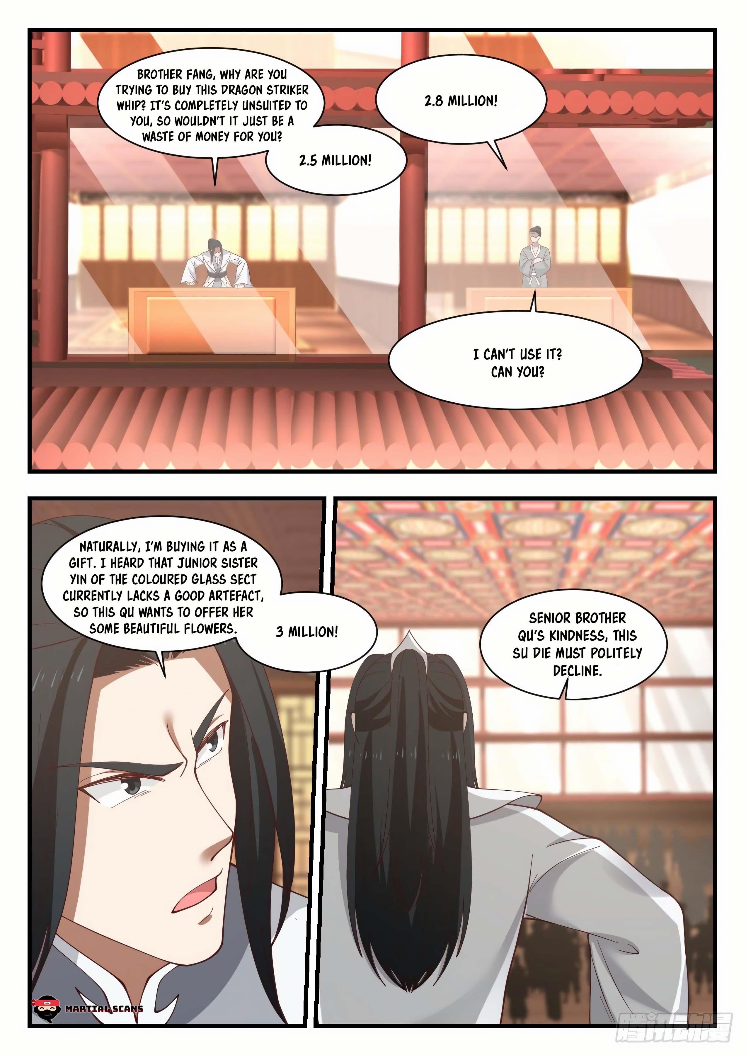 Martial Peak — Chapter 1061 — page 2