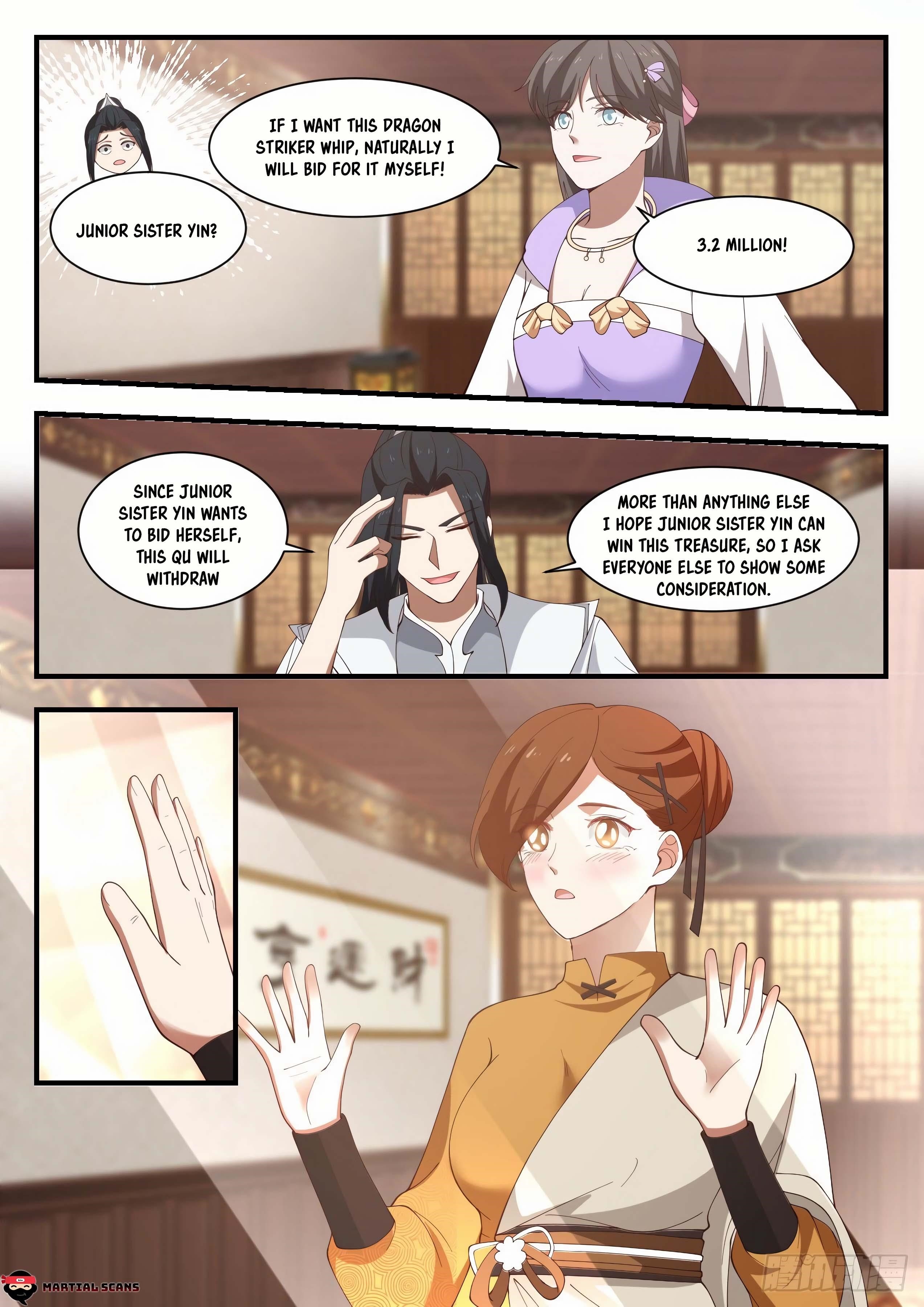 Martial Peak — Chapter 1061 — page 3