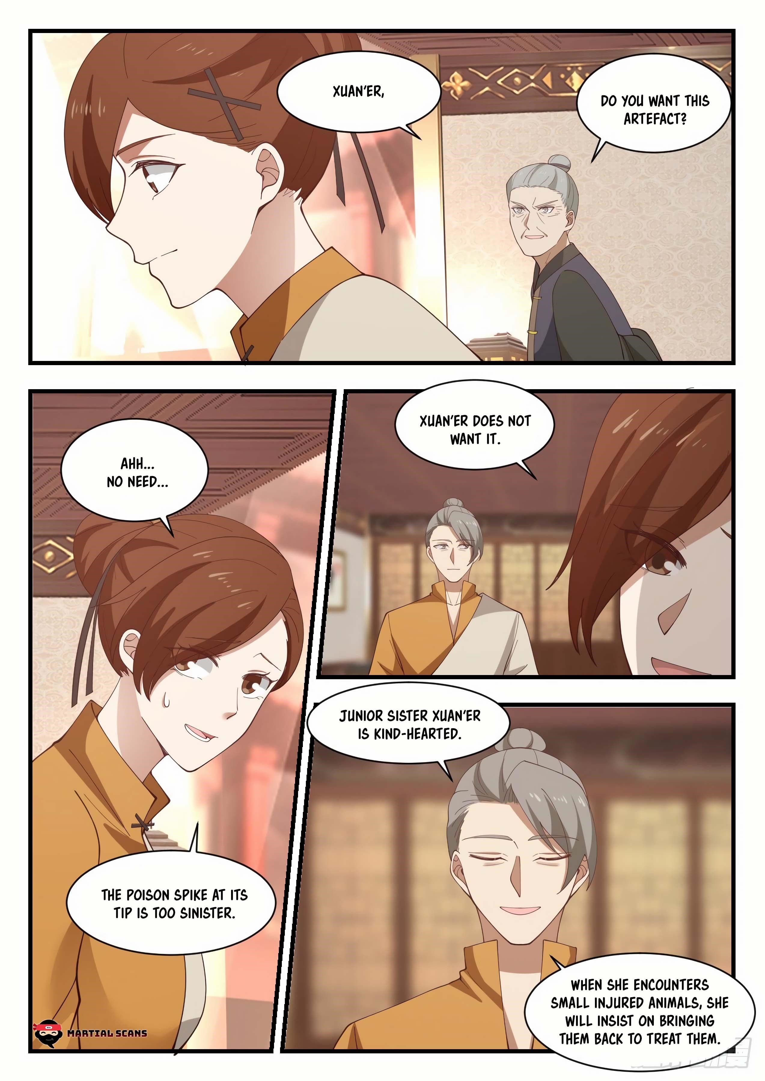 Martial Peak — Chapter 1061 — page 4