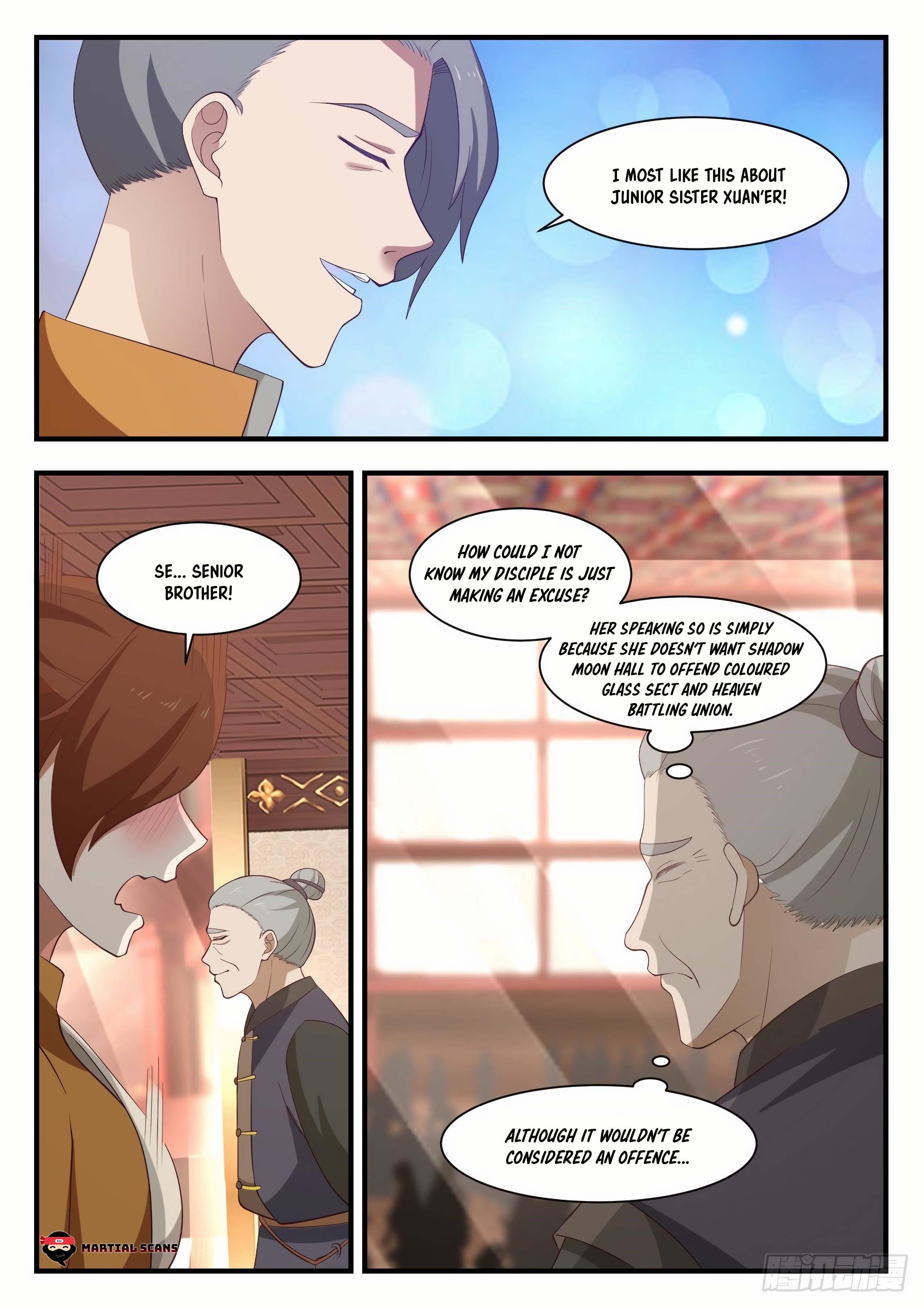 Martial Peak — Chapter 1061 — page 5