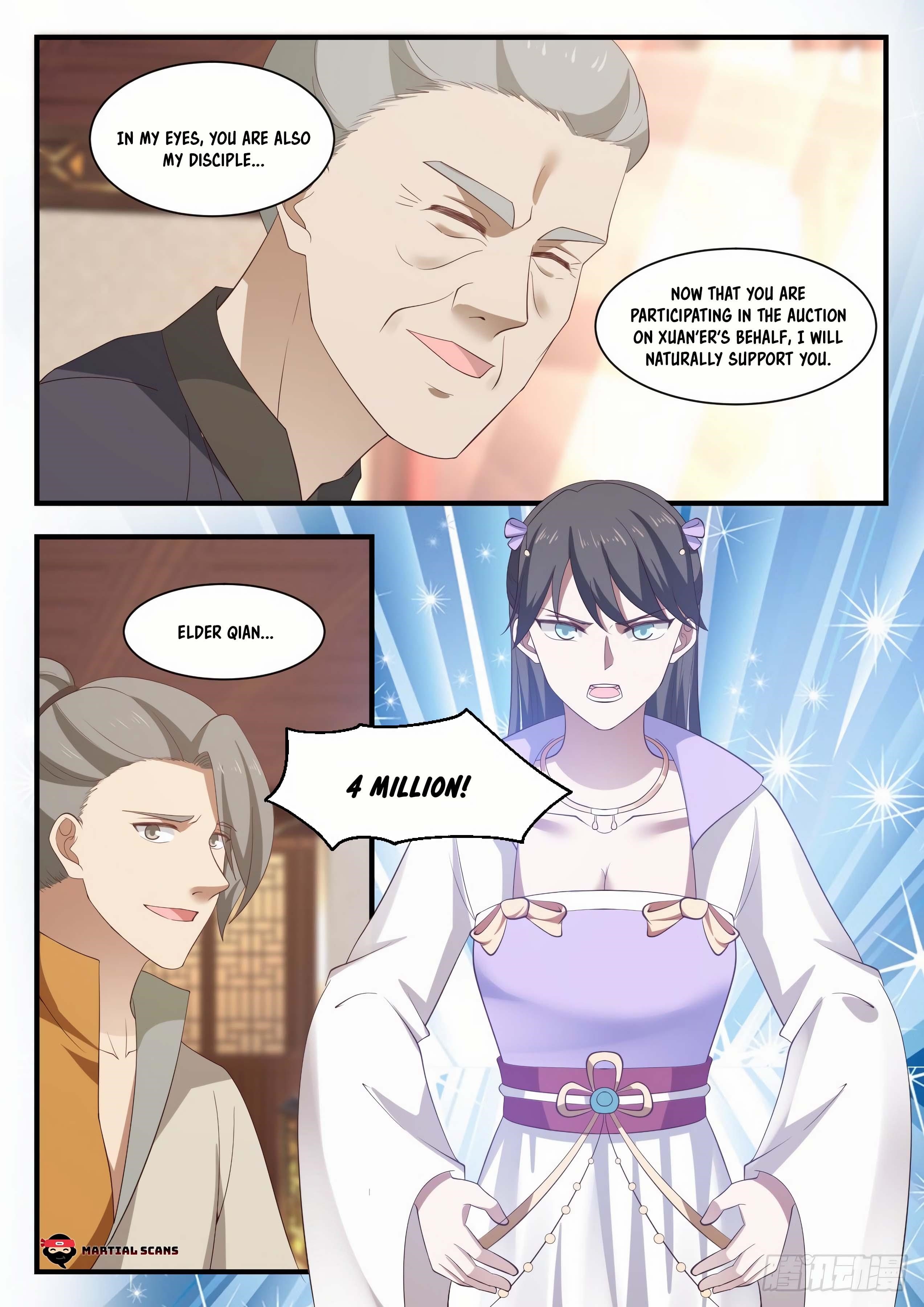 Martial Peak — Chapter 1061 — page 8