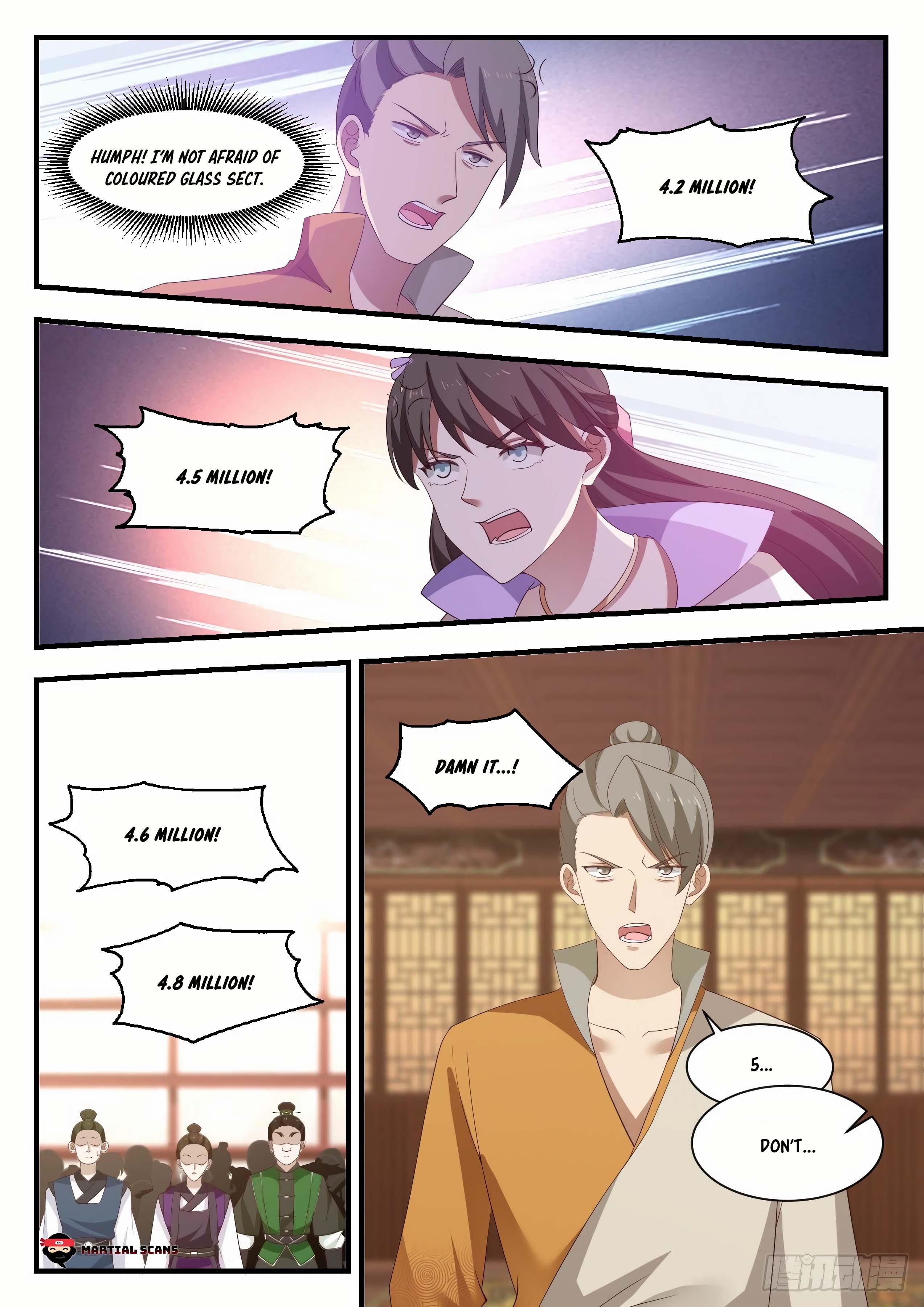 Martial Peak — Chapter 1061 — page 9