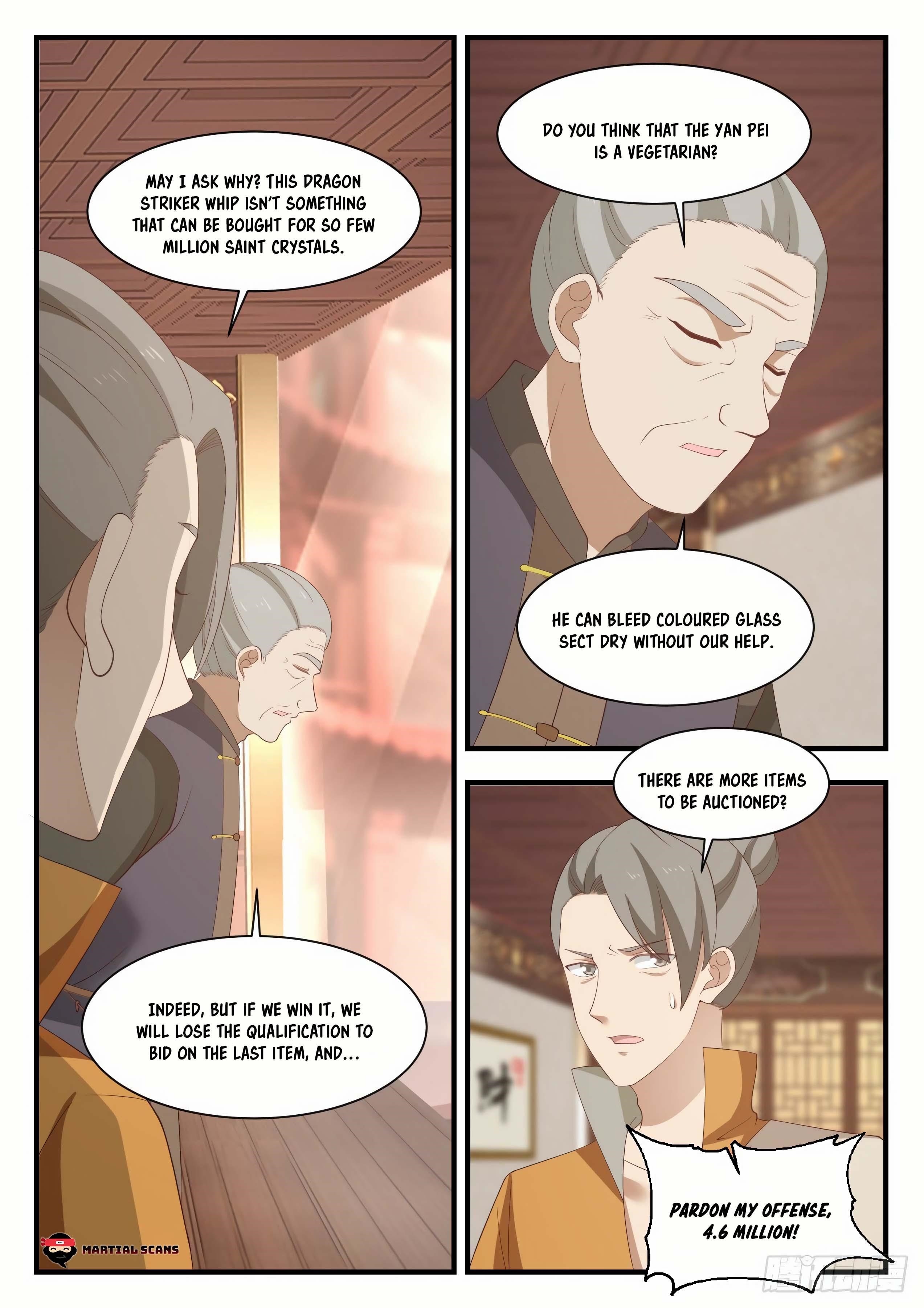 Martial Peak — Chapter 1061 — page 10