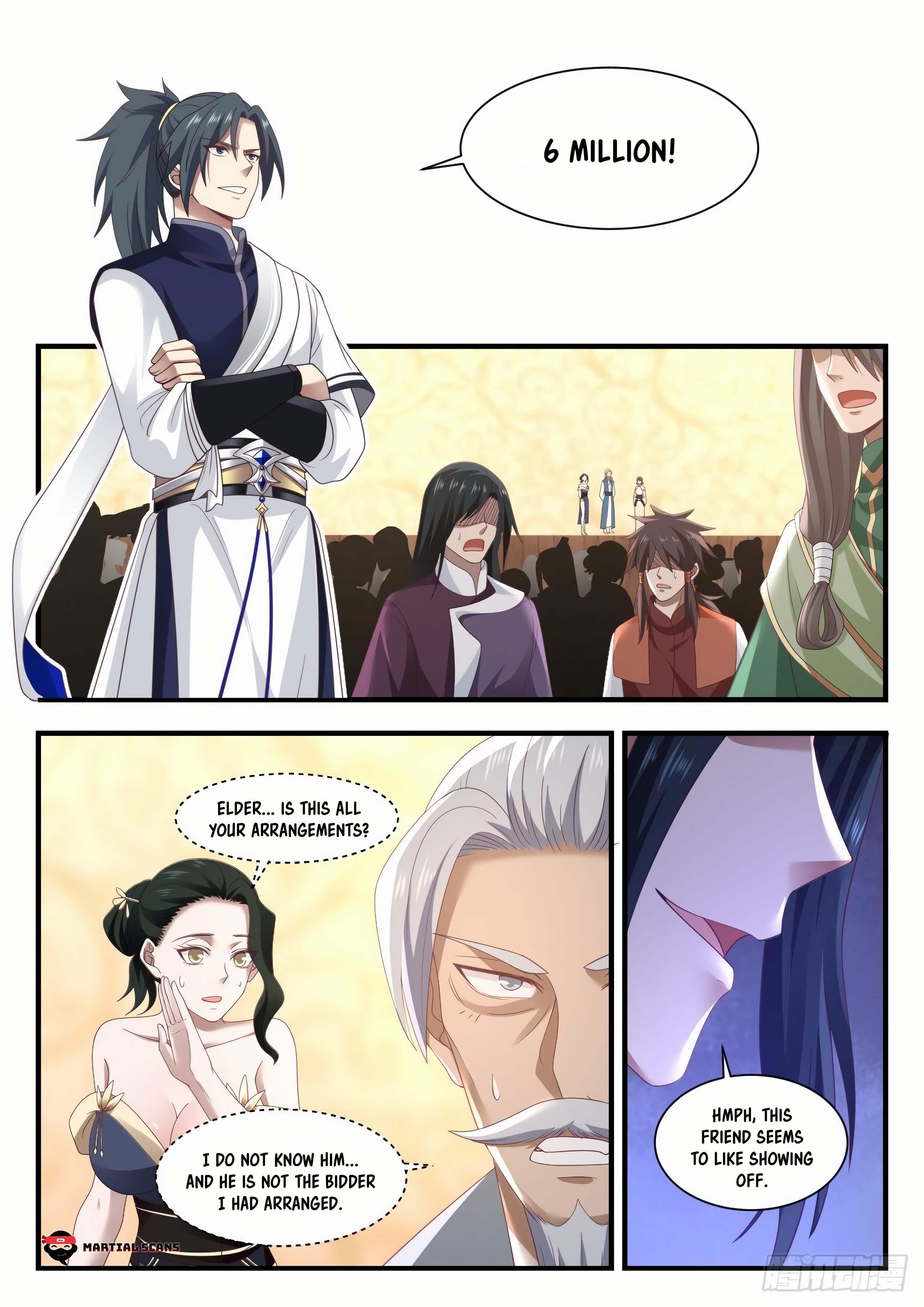 Martial Peak — Chapter 1062 — page 1