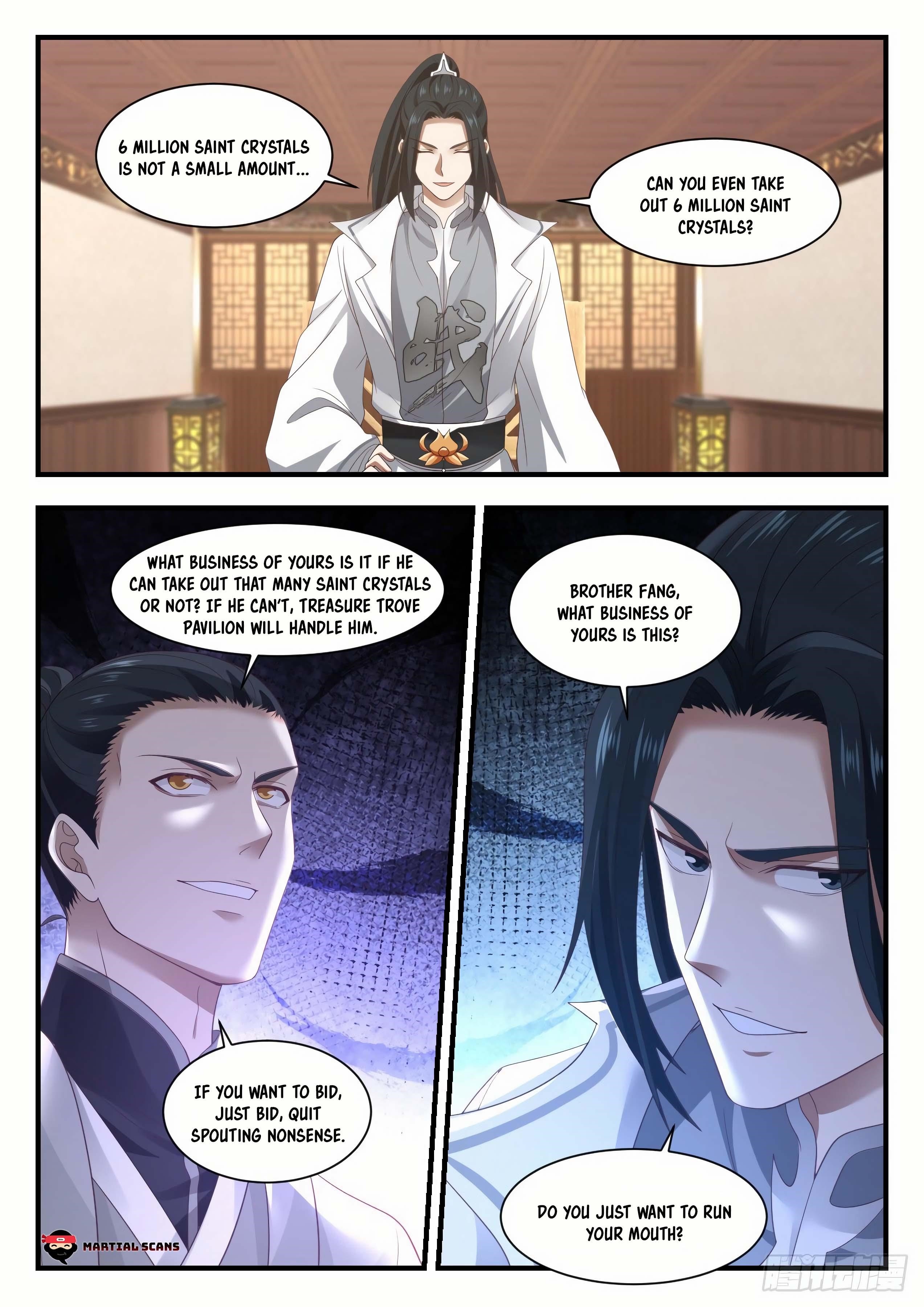 Martial Peak — Chapter 1062 — page 2