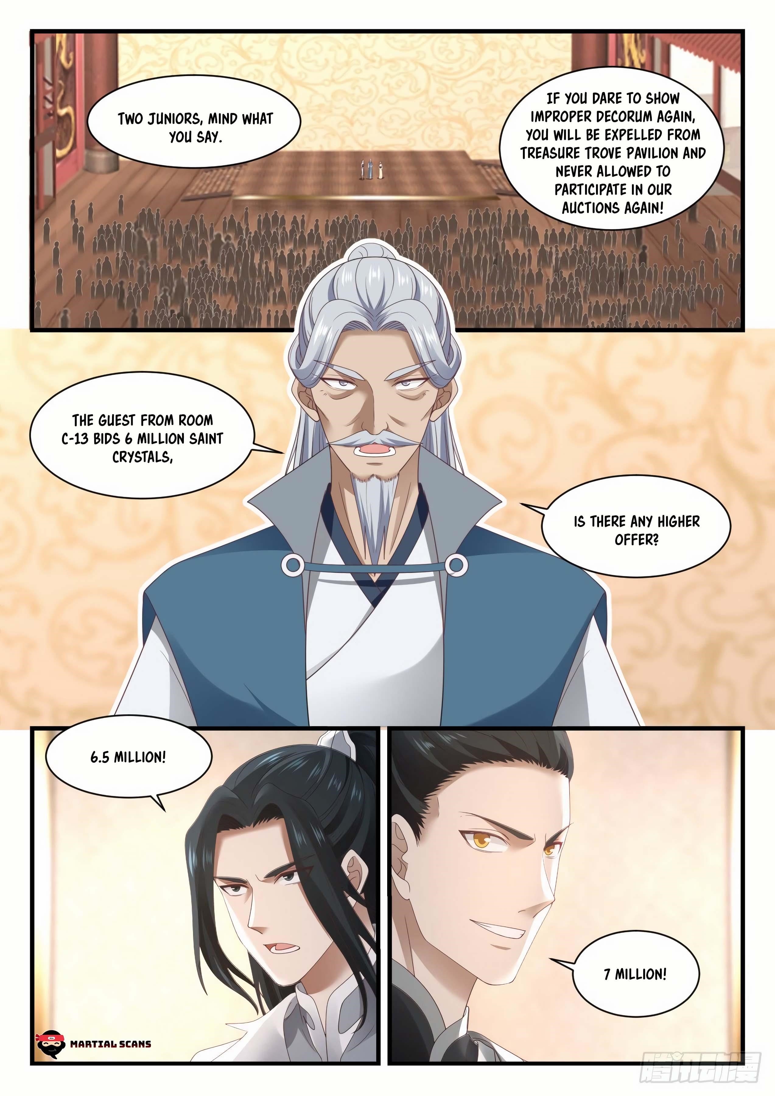 Martial Peak — Chapter 1062 — page 3