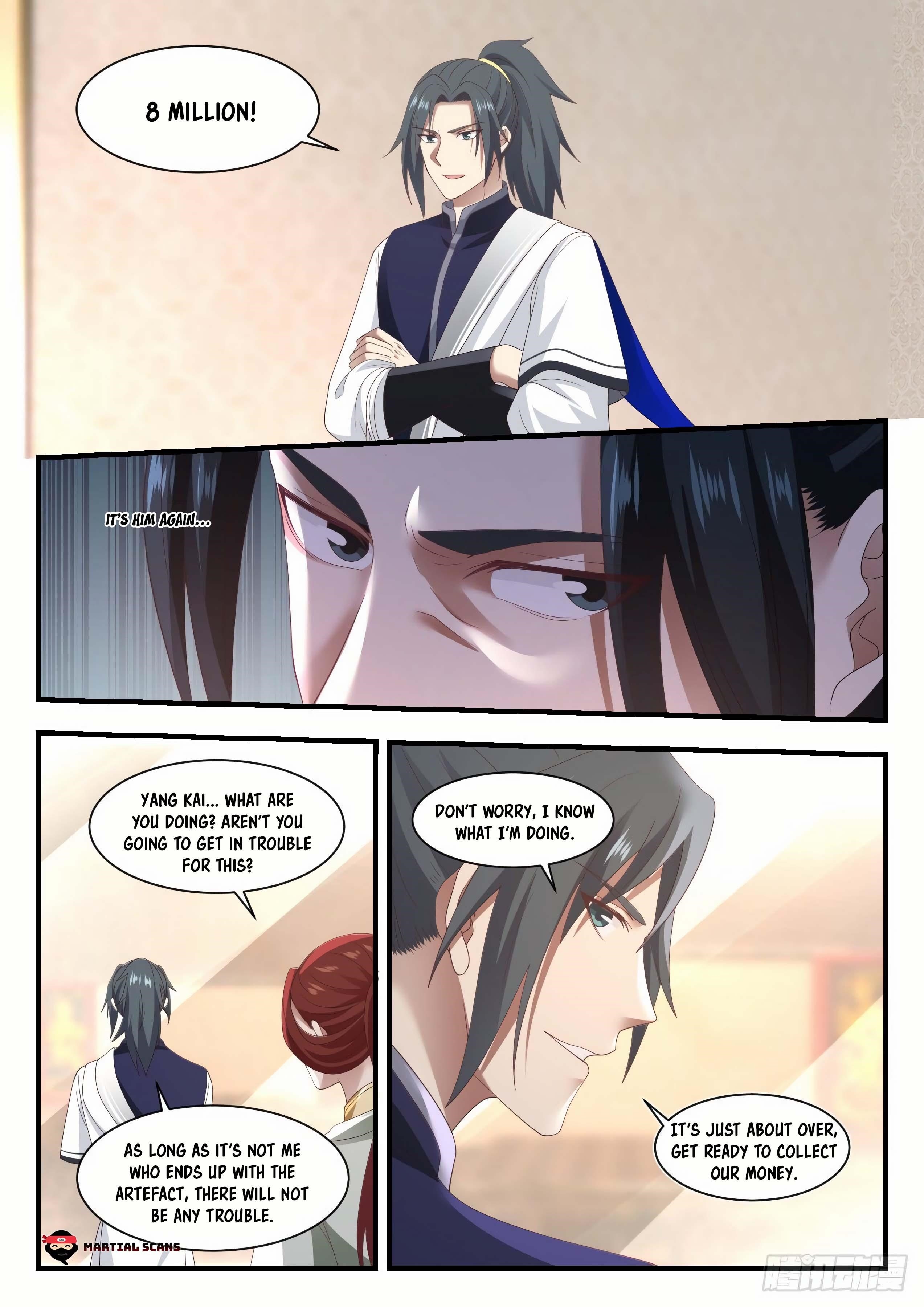 Martial Peak — Chapter 1062 — page 4