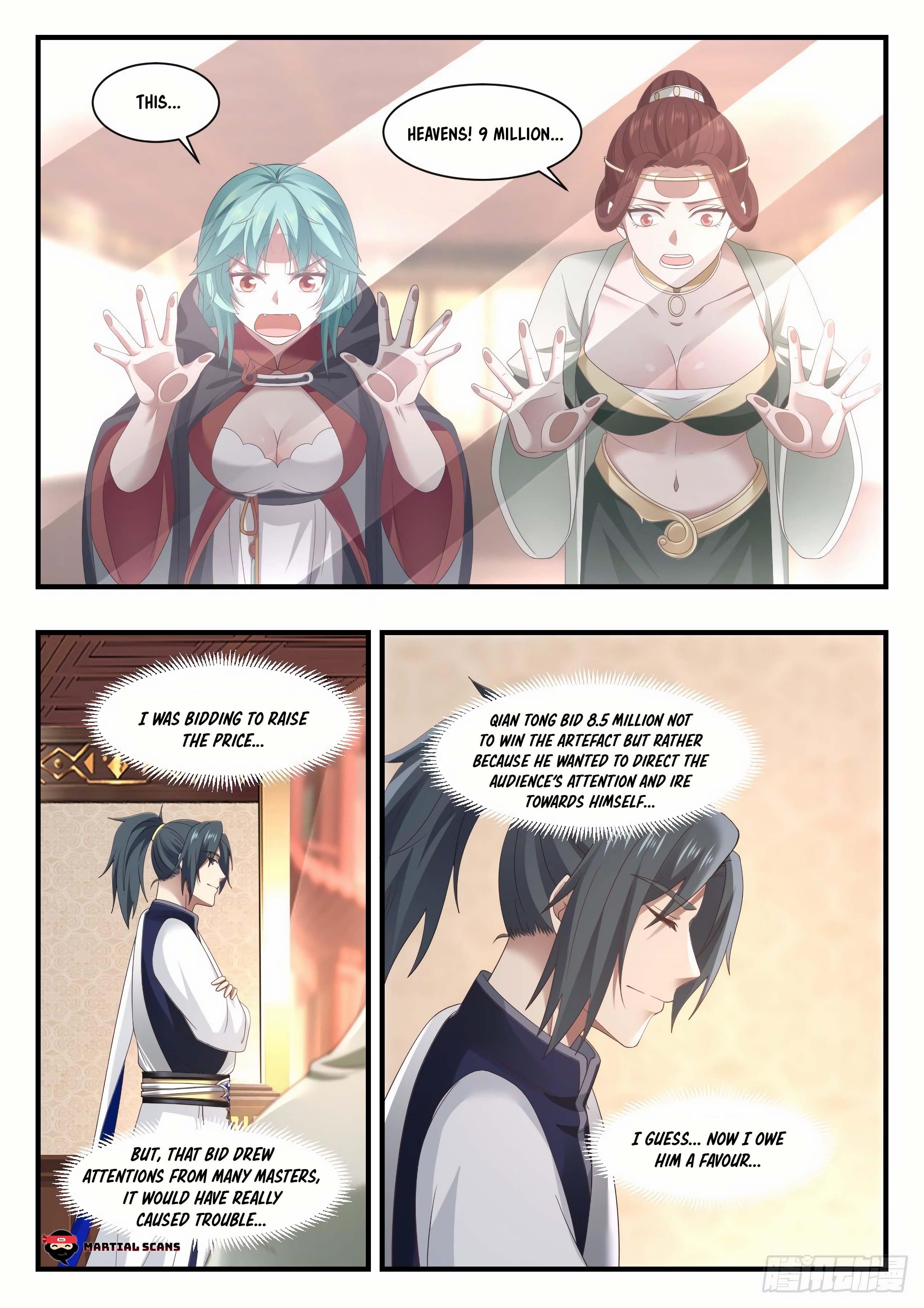 Martial Peak — Chapter 1062 — page 7