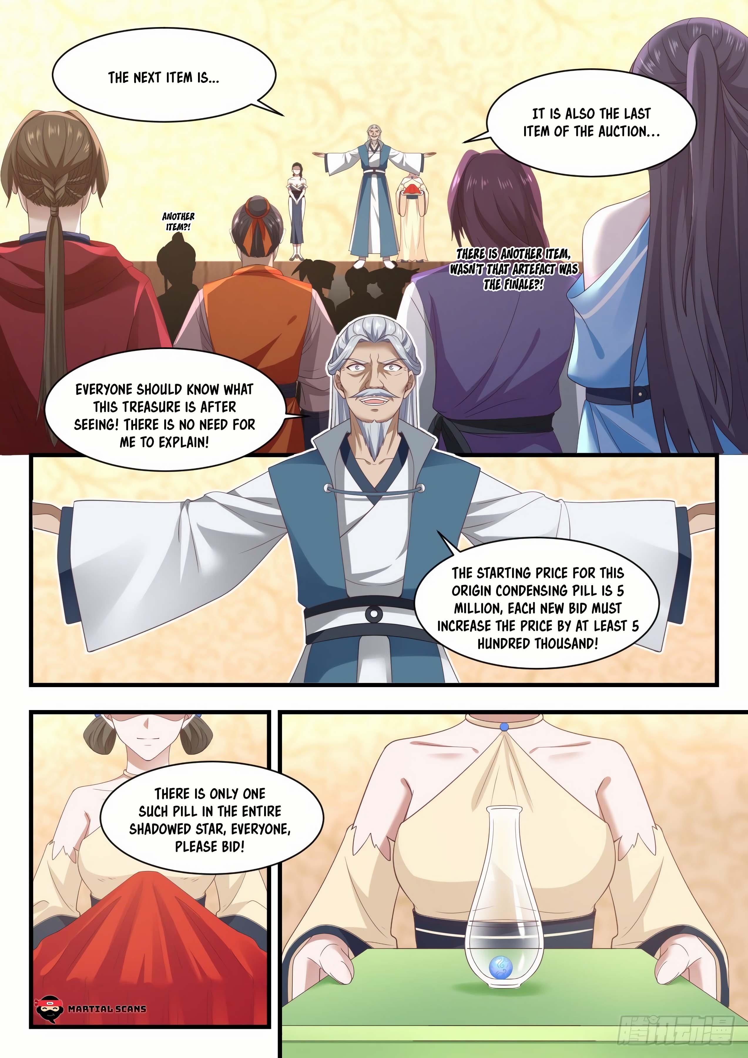 Martial Peak — Chapter 1062 — page 8