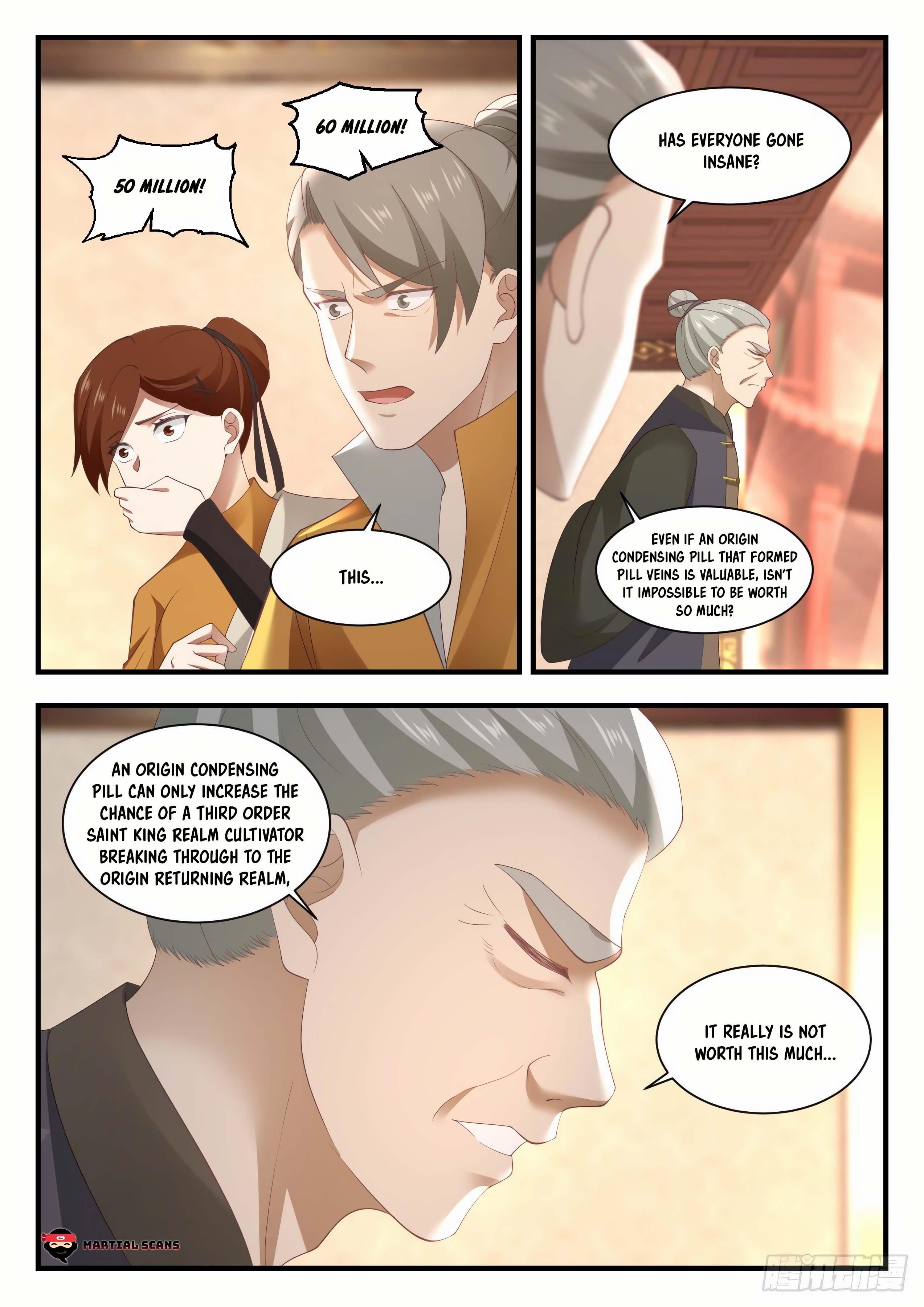 Martial Peak — Chapter 1062 — page 11