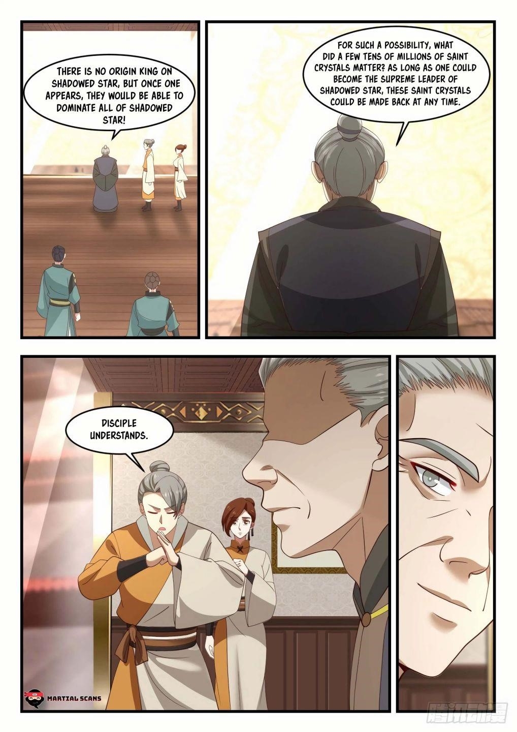 Martial Peak — Chapter 1063 — page 1