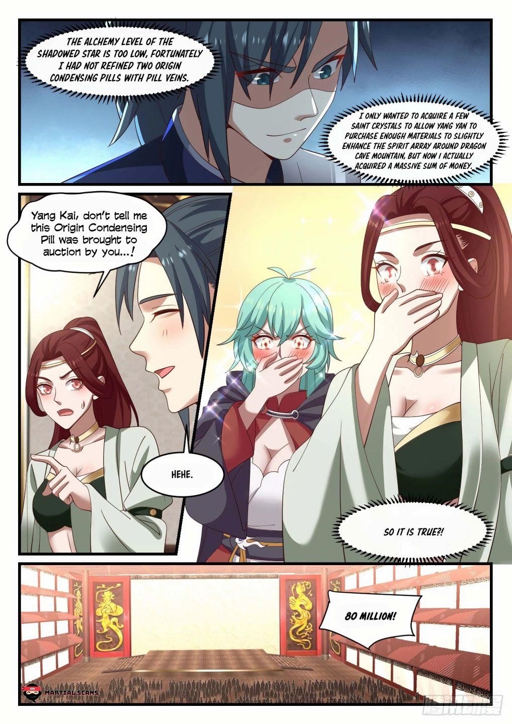 Martial Peak — Chapter 1063 — page 4