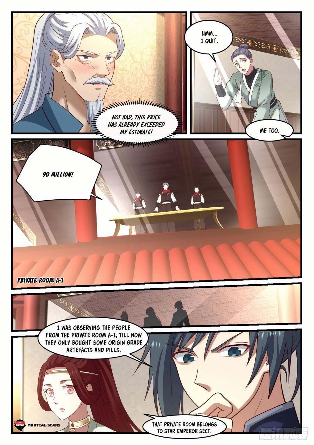 Martial Peak — Chapter 1063 — page 5