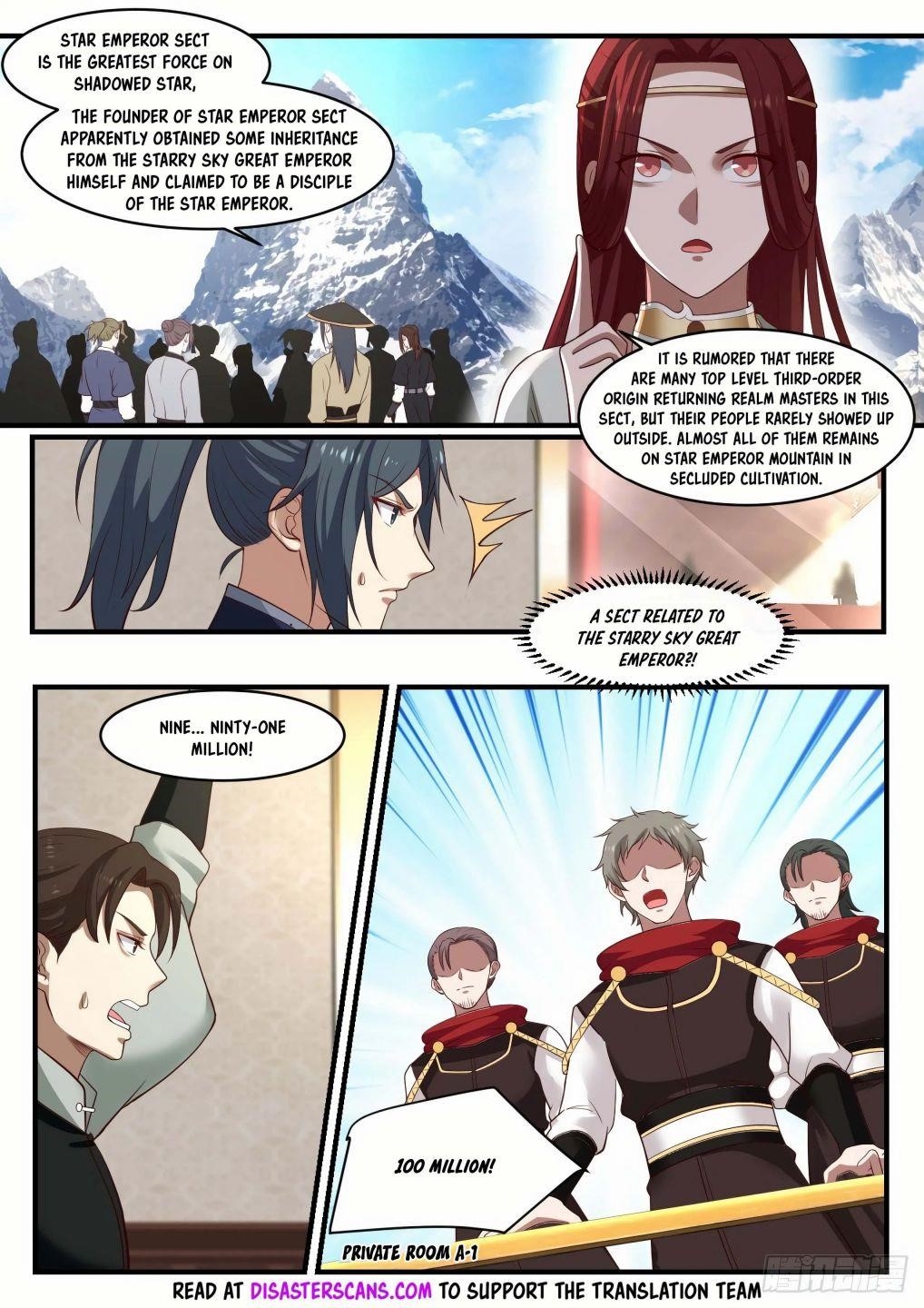 Martial Peak — Chapter 1063 — page 6