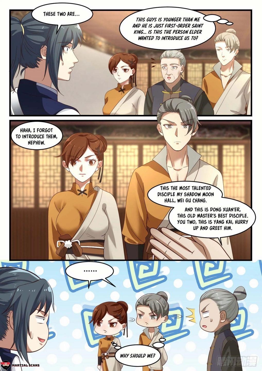 Martial Peak — Chapter 1063 — page 10
