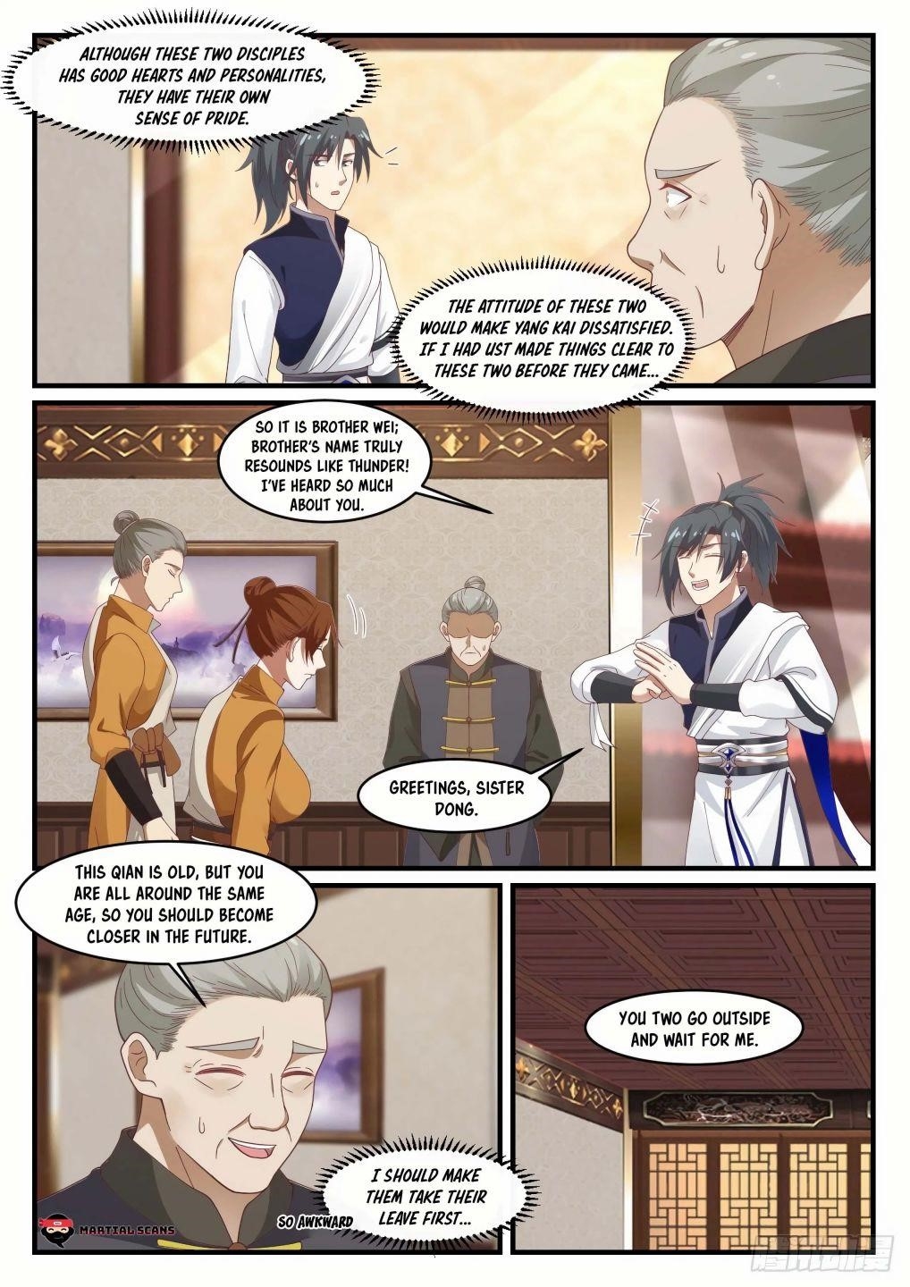 Martial Peak — Chapter 1063 — page 11