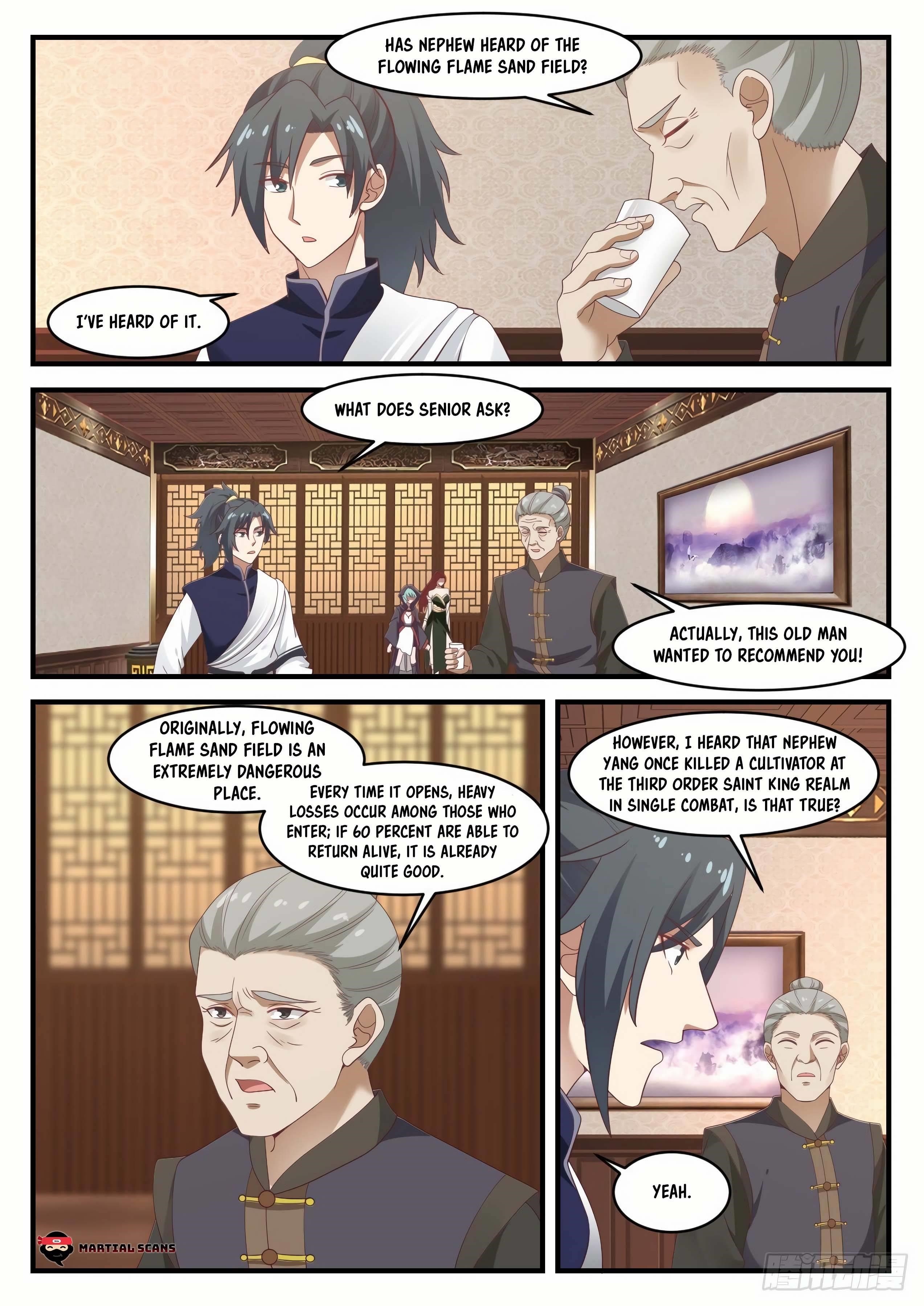 Martial Peak — Chapter 1064 — page 1