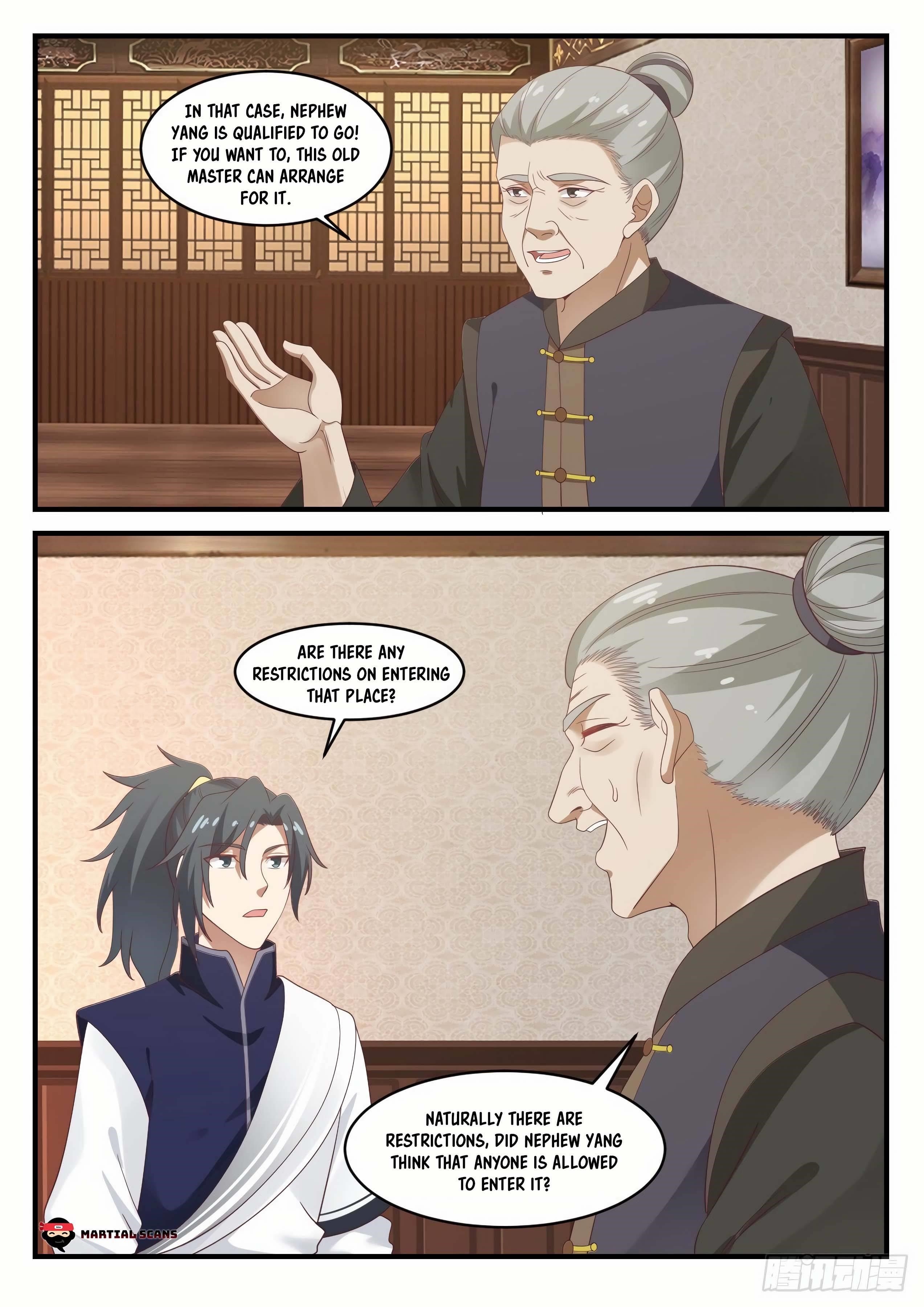 Martial Peak — Chapter 1064 — page 2