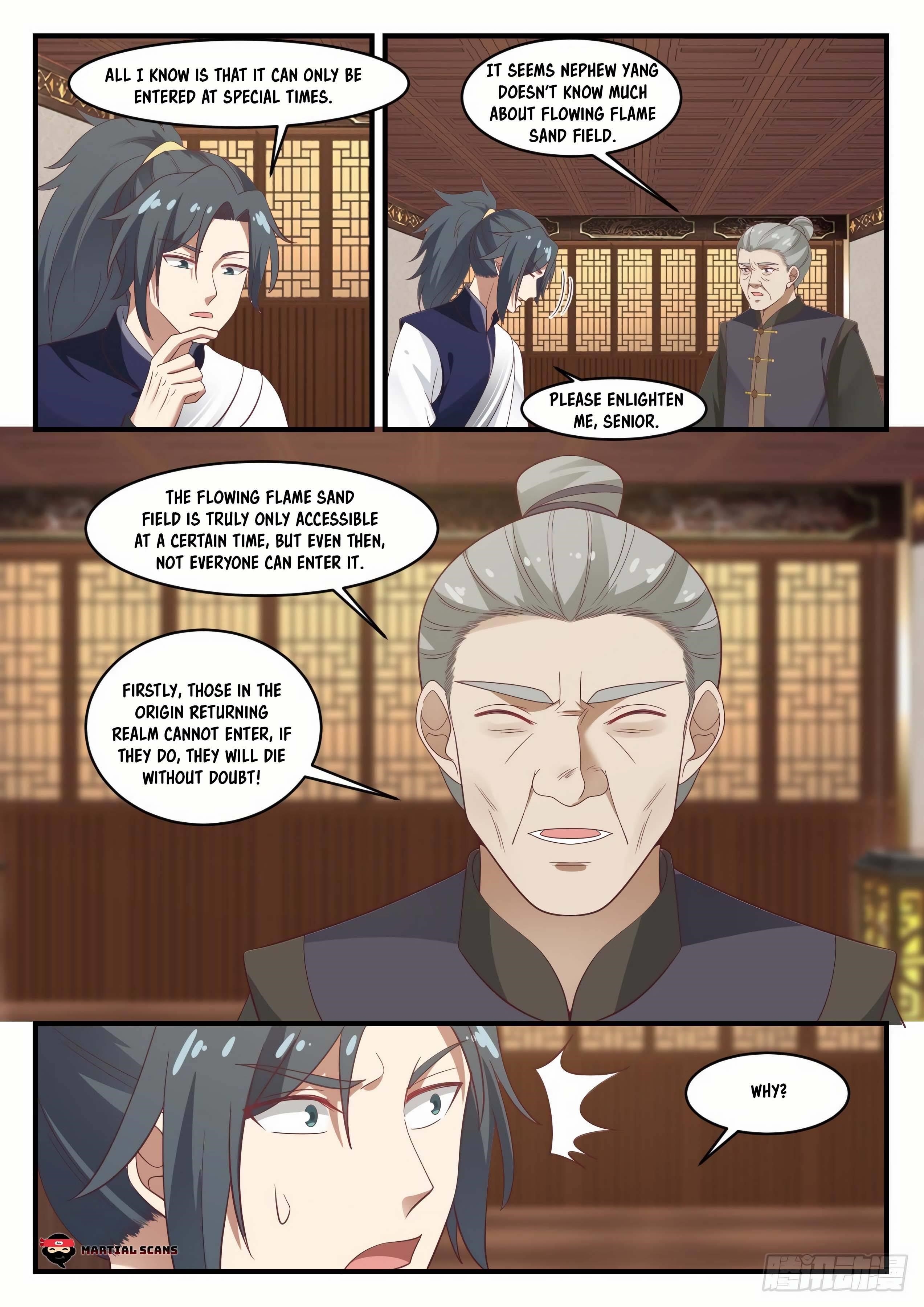 Martial Peak — Chapter 1064 — page 3