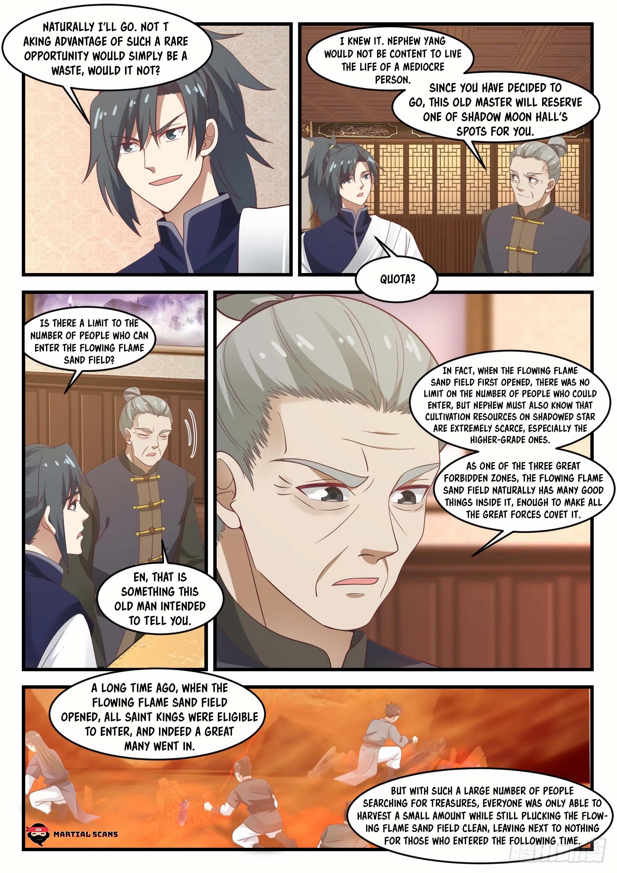 Martial Peak — Chapter 1064 — page 5